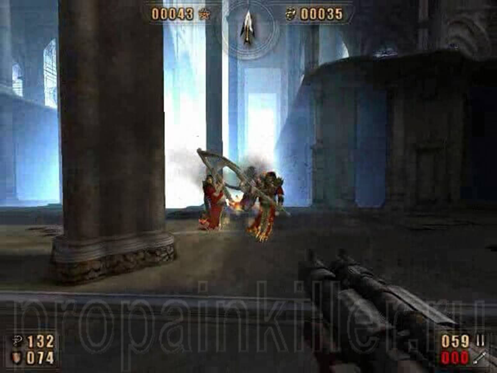 Скриншоты поиска секретов. Painkiller