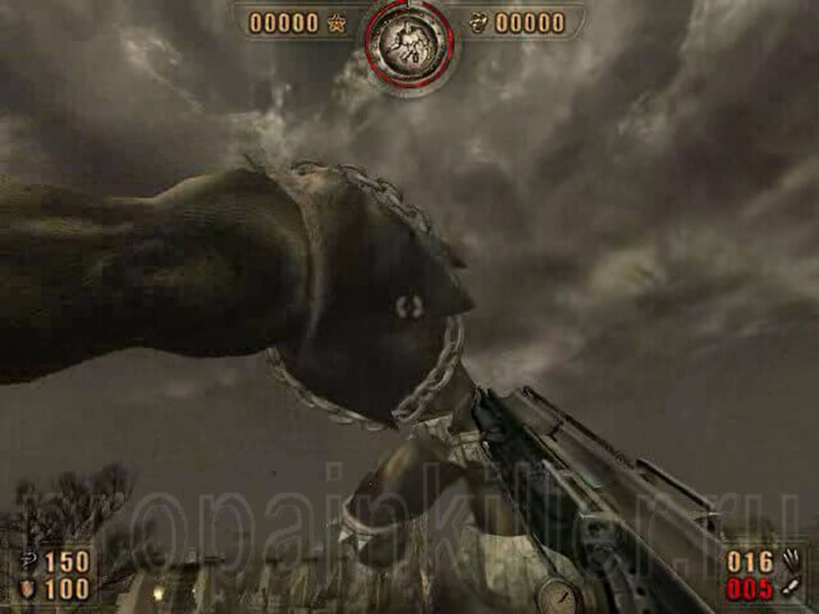 Скриншоты поиска секретов. Painkiller