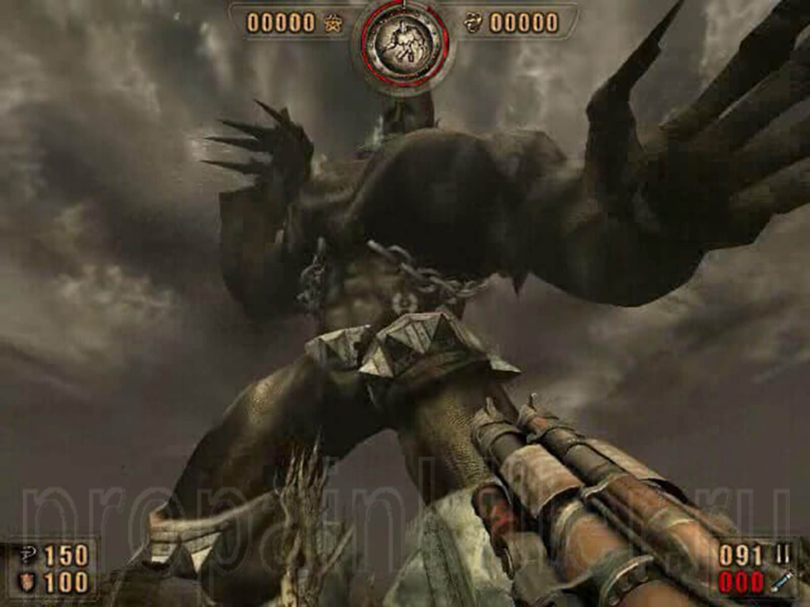 Скриншоты поиска секретов. Painkiller