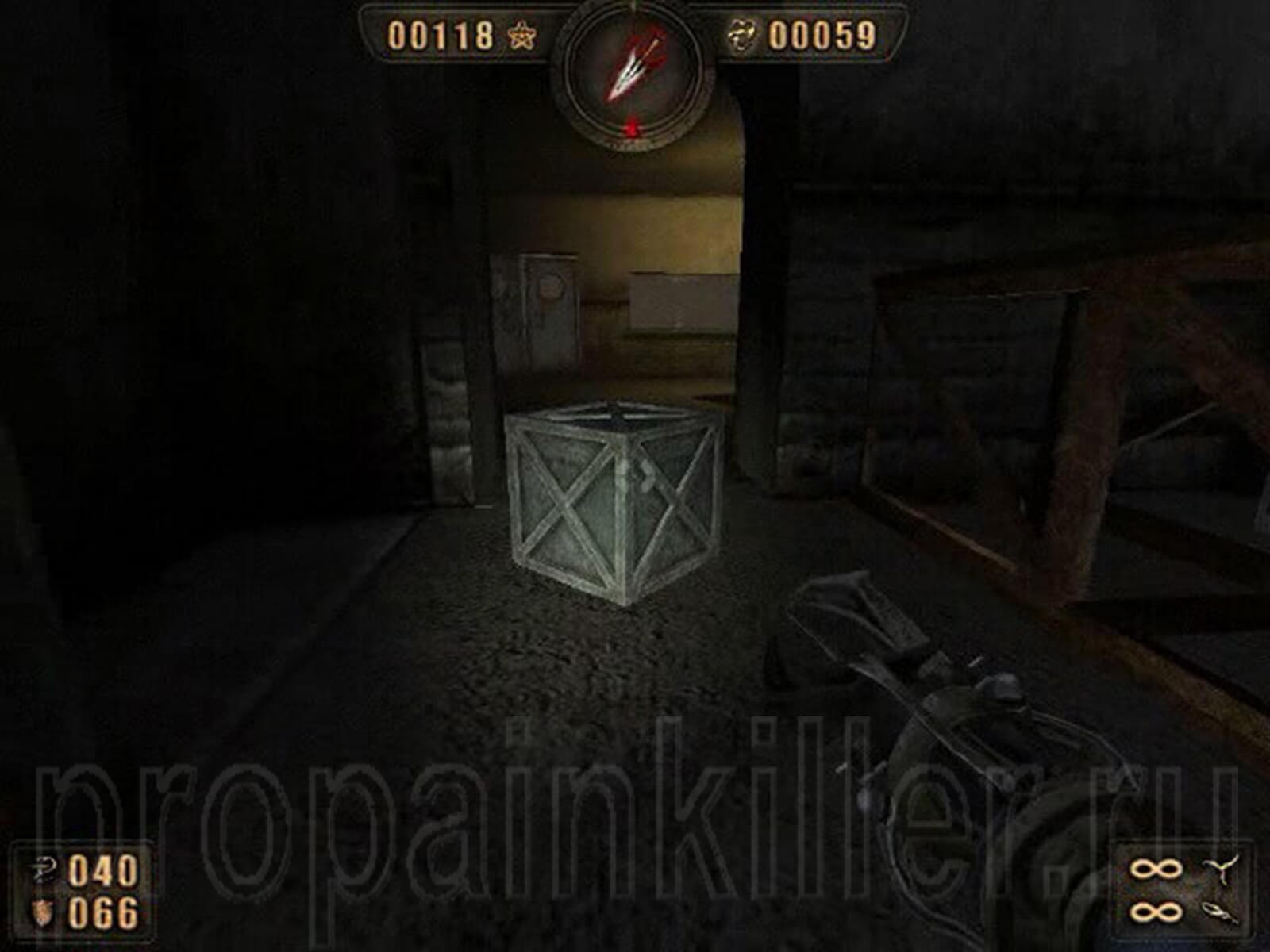 Скриншоты поиска секретов. Painkiller