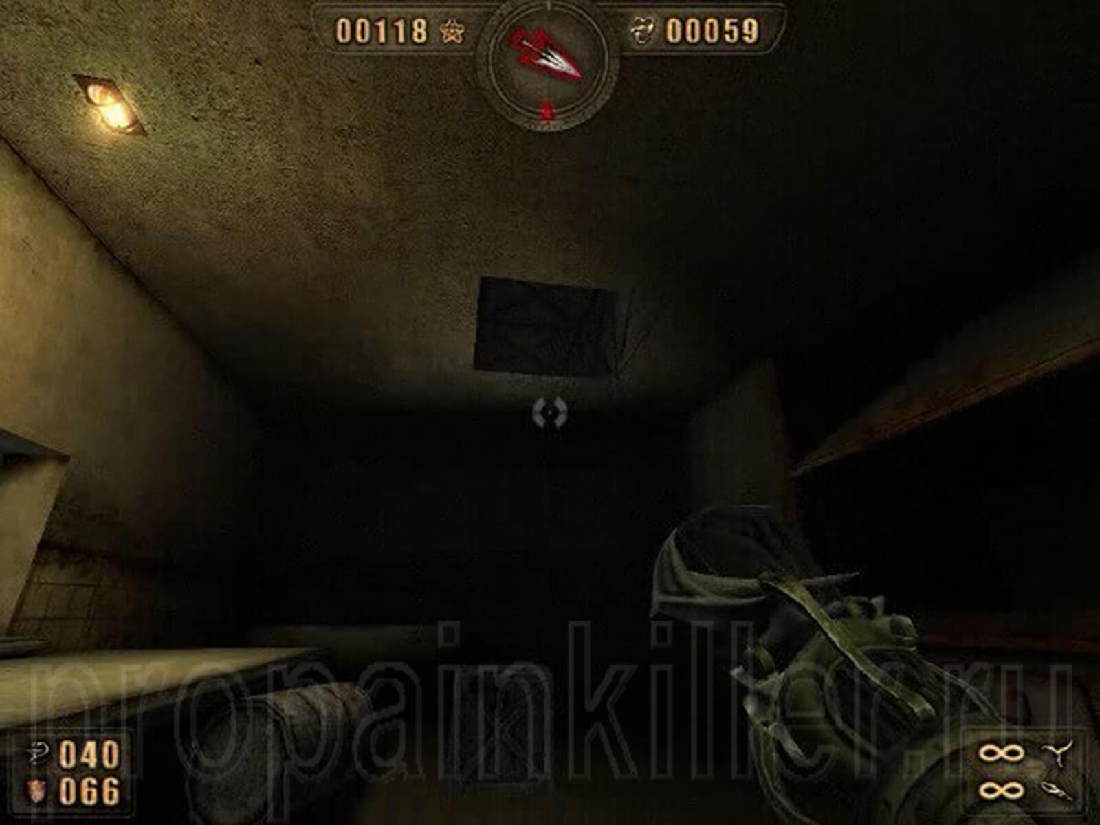 Скриншоты поиска секретов. Painkiller