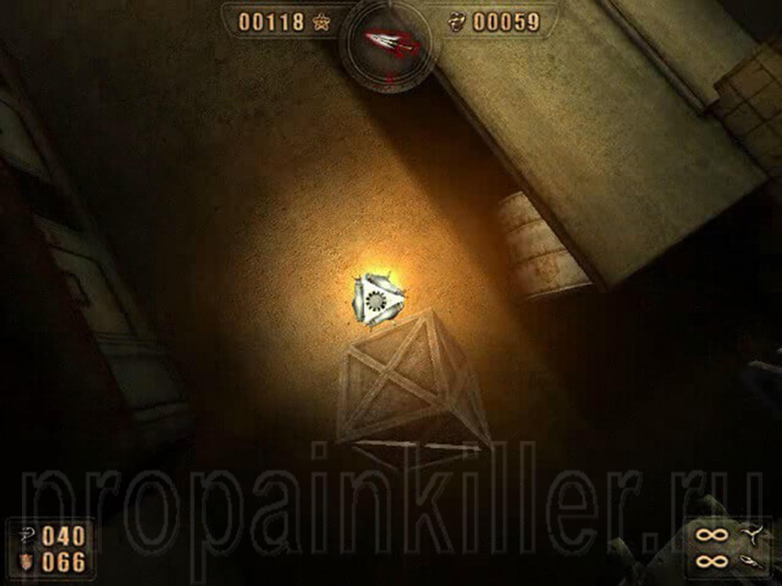 Скриншоты поиска секретов. Painkiller