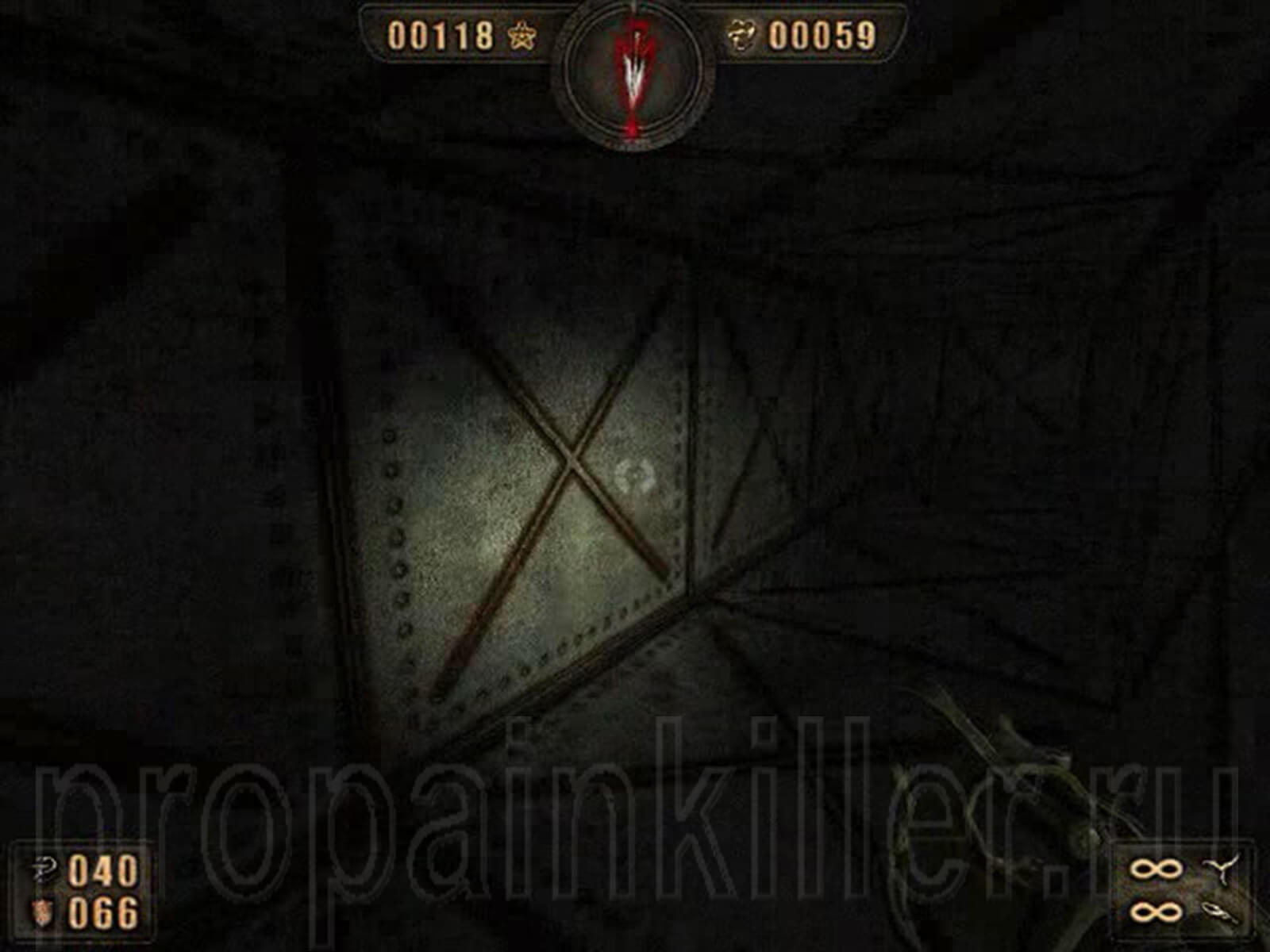 Скриншоты поиска секретов. Painkiller