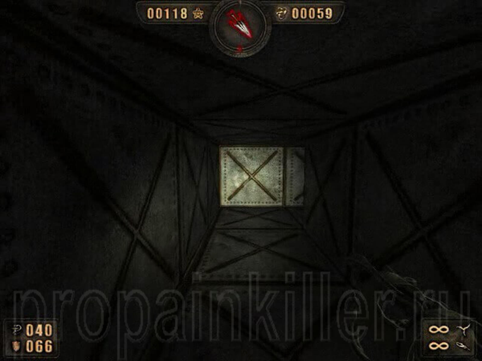 Скриншоты поиска секретов. Painkiller