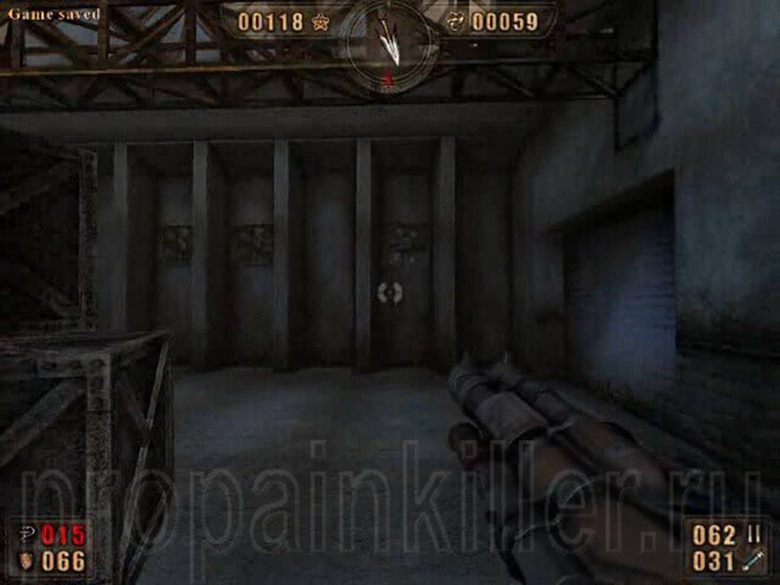 Скриншоты поиска секретов. Painkiller