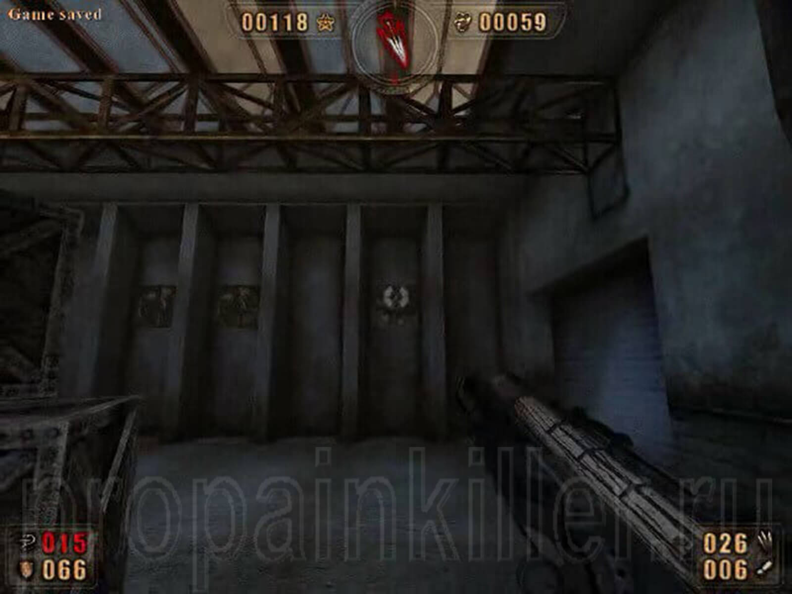 Скриншоты поиска секретов. Painkiller