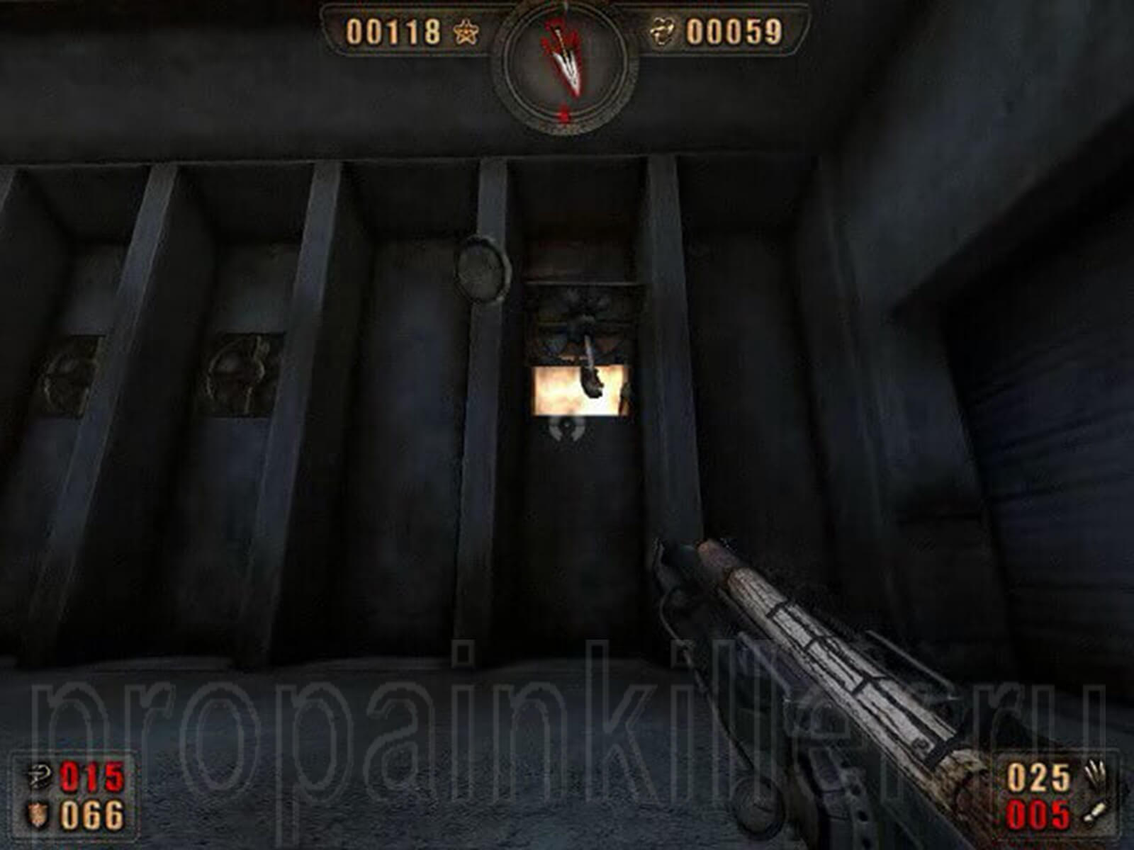 Скриншоты поиска секретов. Painkiller