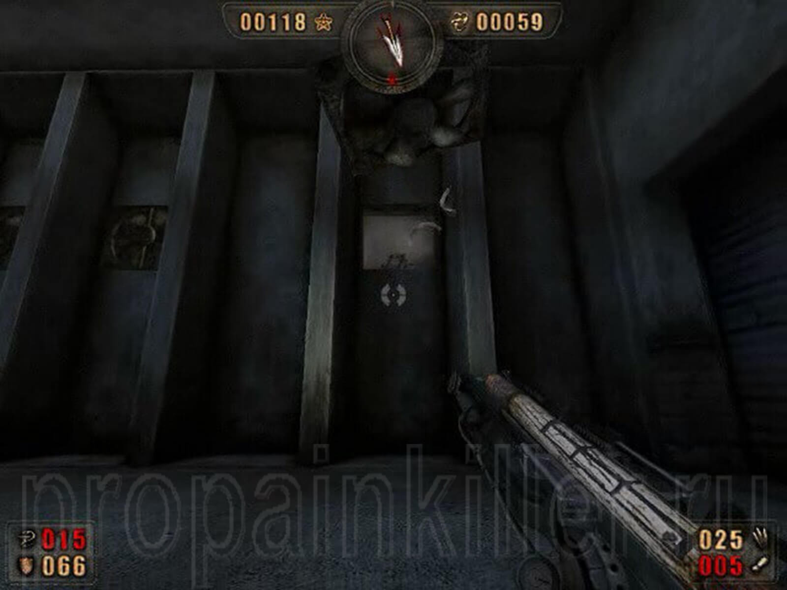 Скриншоты поиска секретов. Painkiller