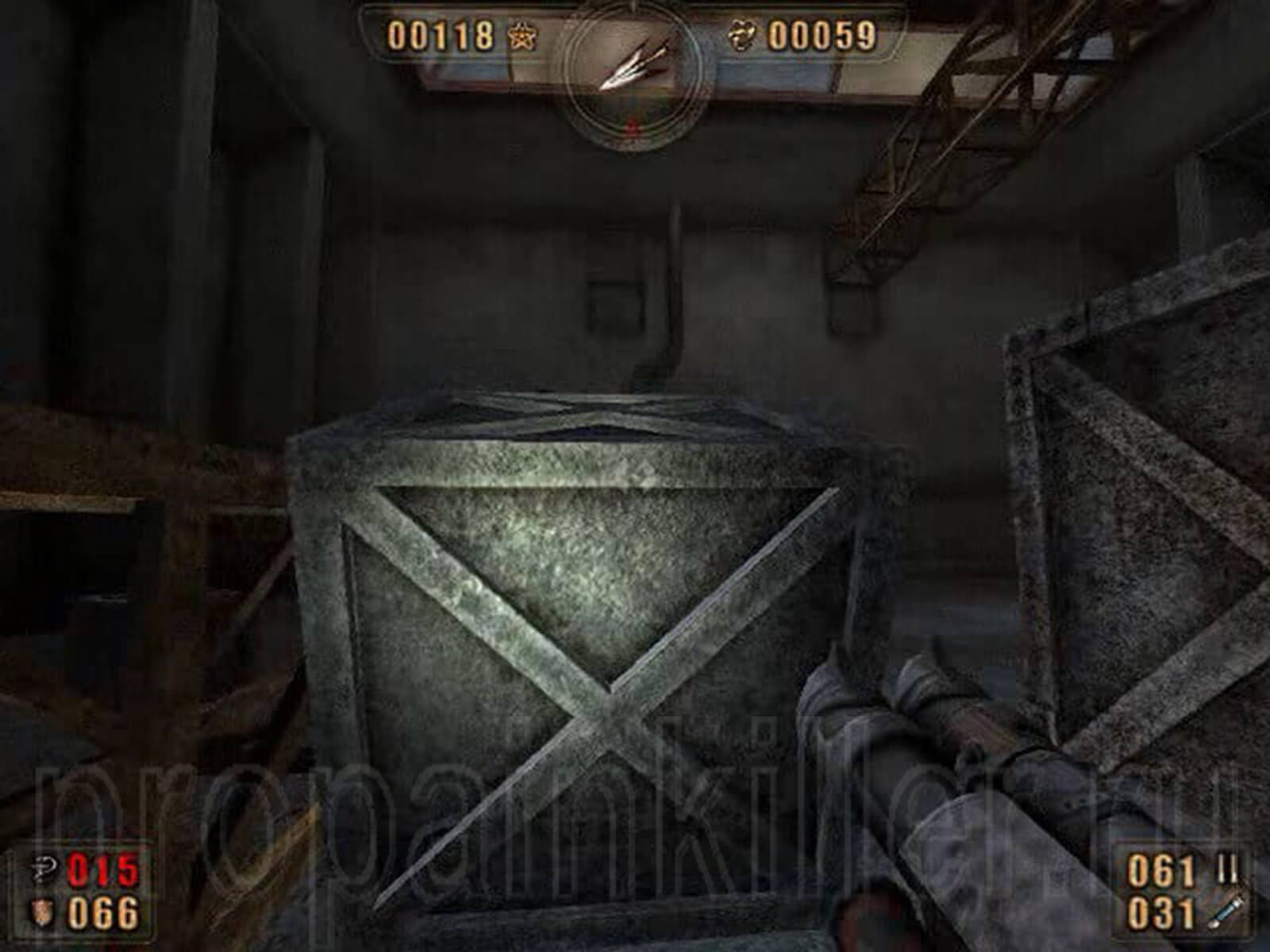 Скриншоты поиска секретов. Painkiller