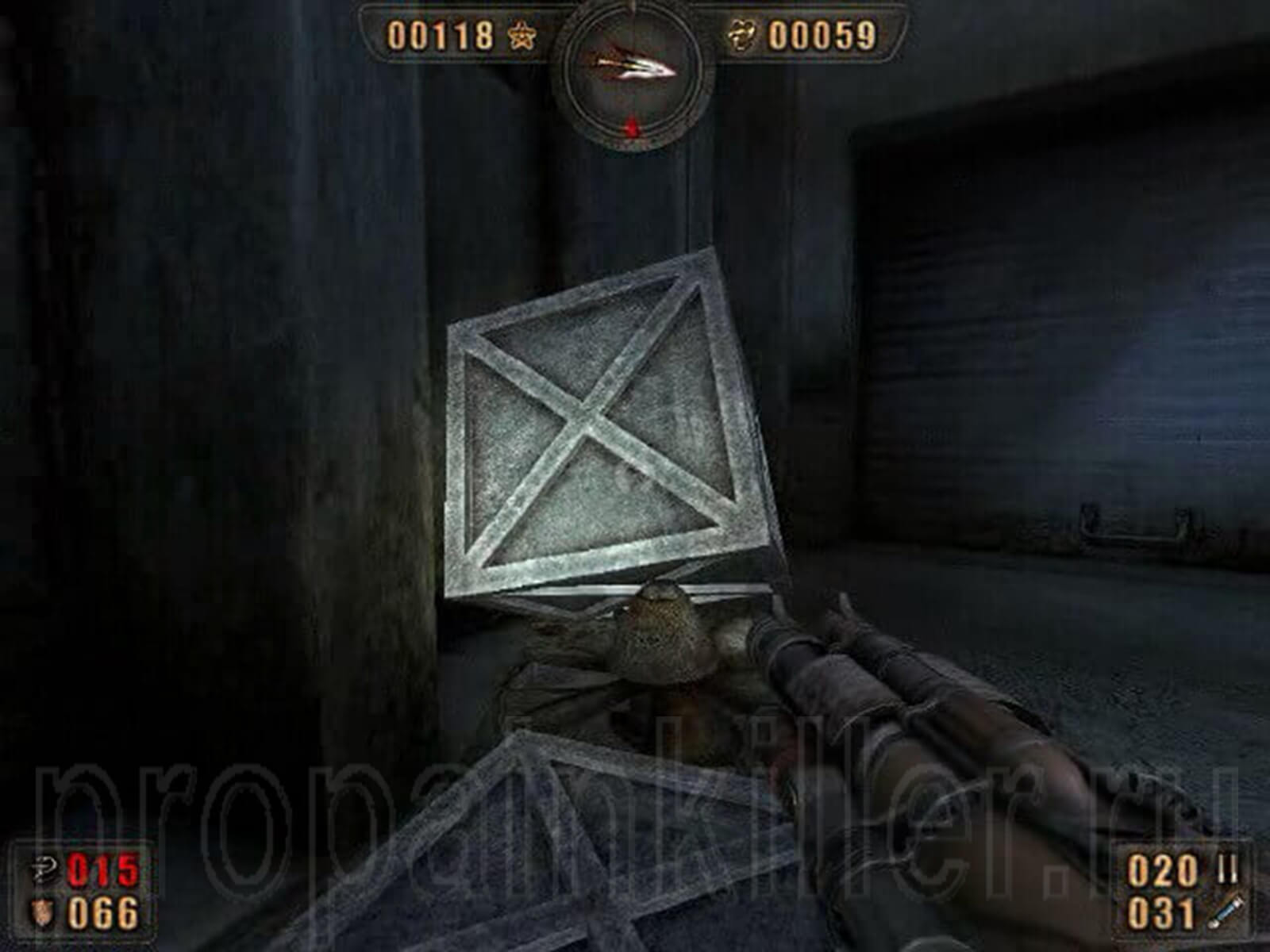 Скриншоты поиска секретов. Painkiller