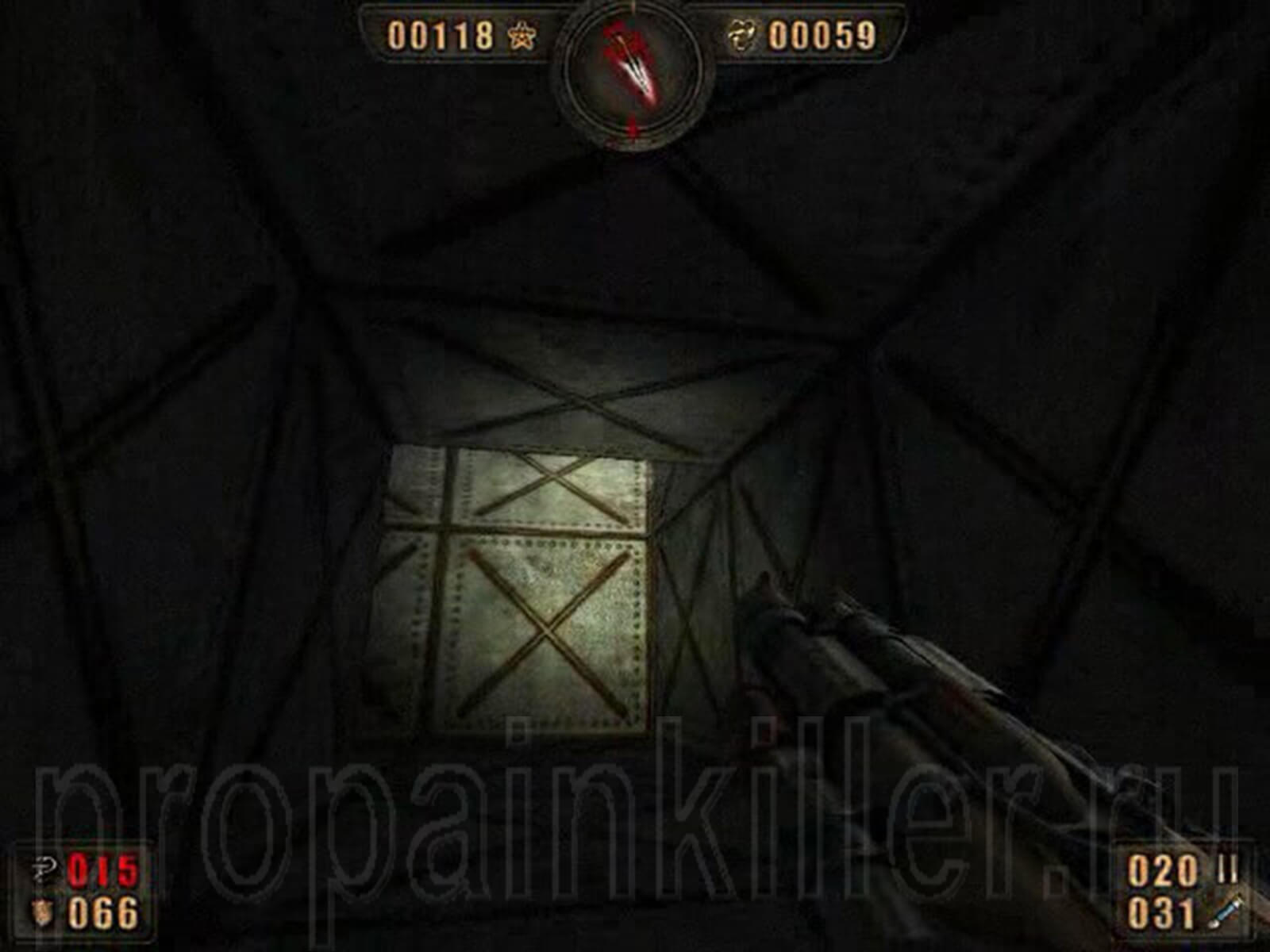 Скриншоты поиска секретов. Painkiller