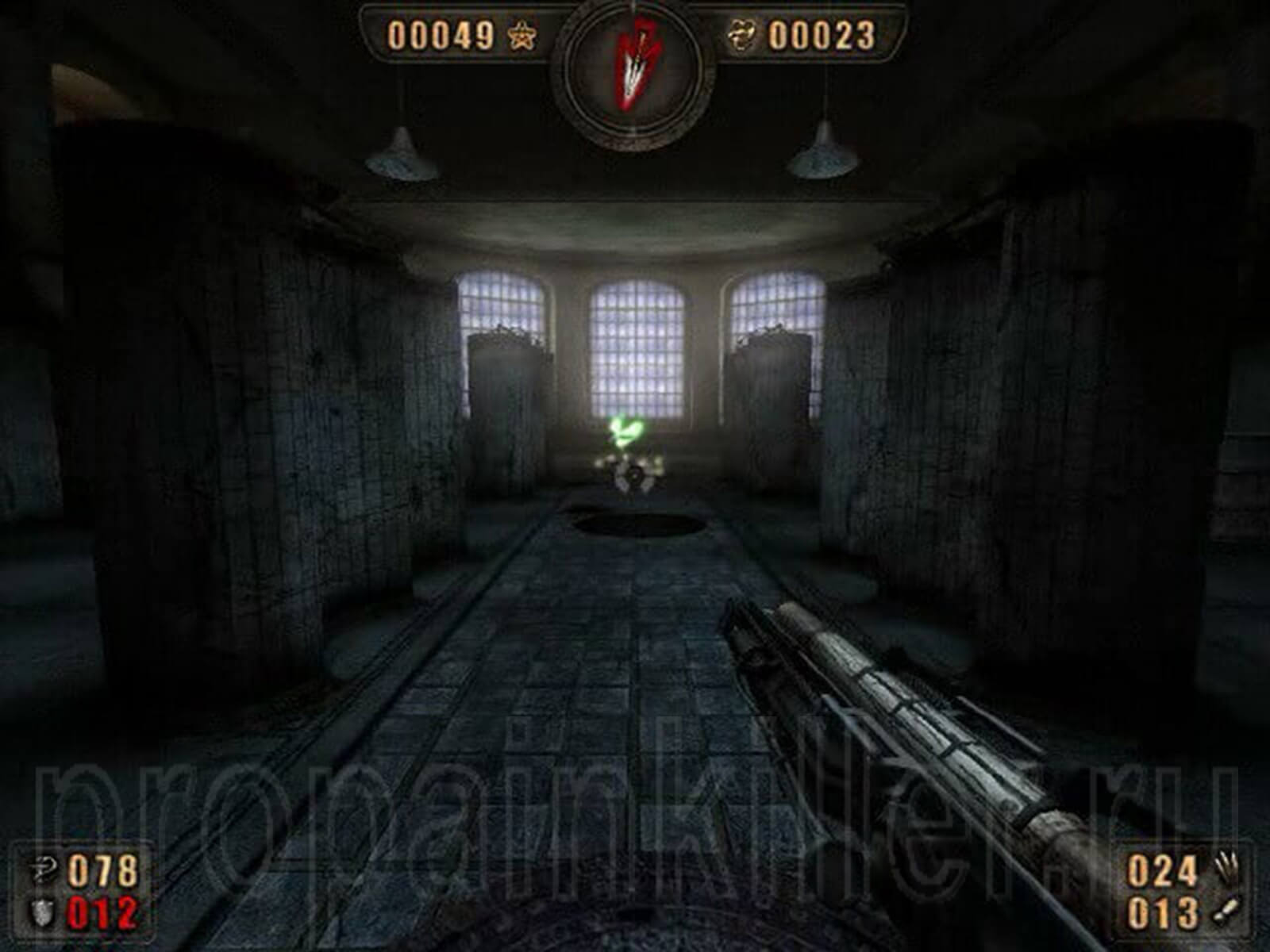 Скриншоты поиска секретов. Painkiller