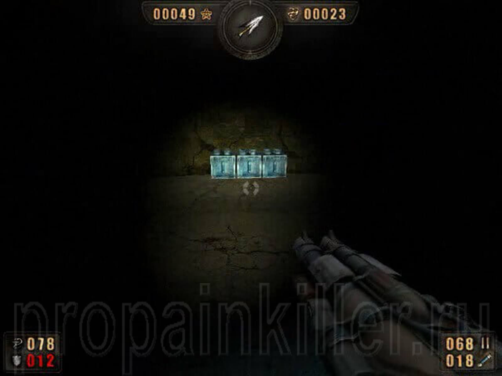 Скриншоты поиска секретов. Painkiller