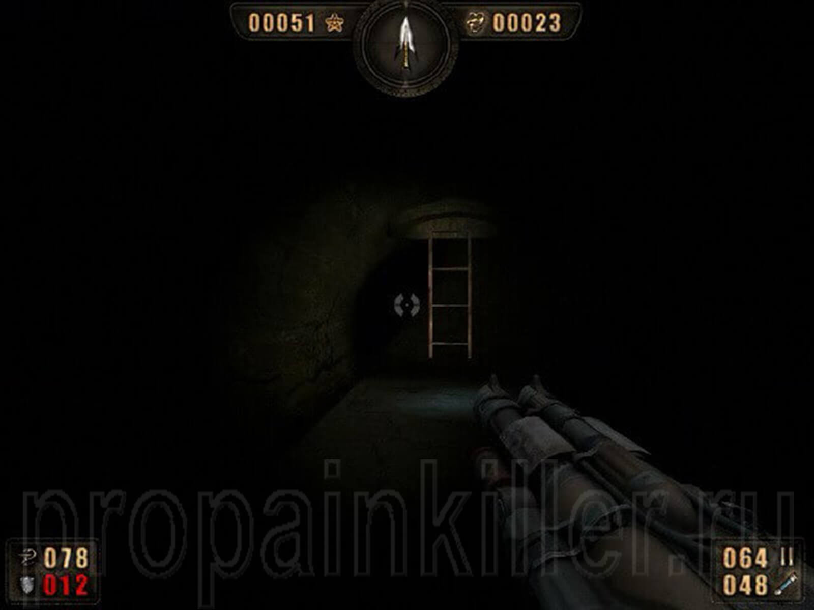 Скриншоты поиска секретов. Painkiller