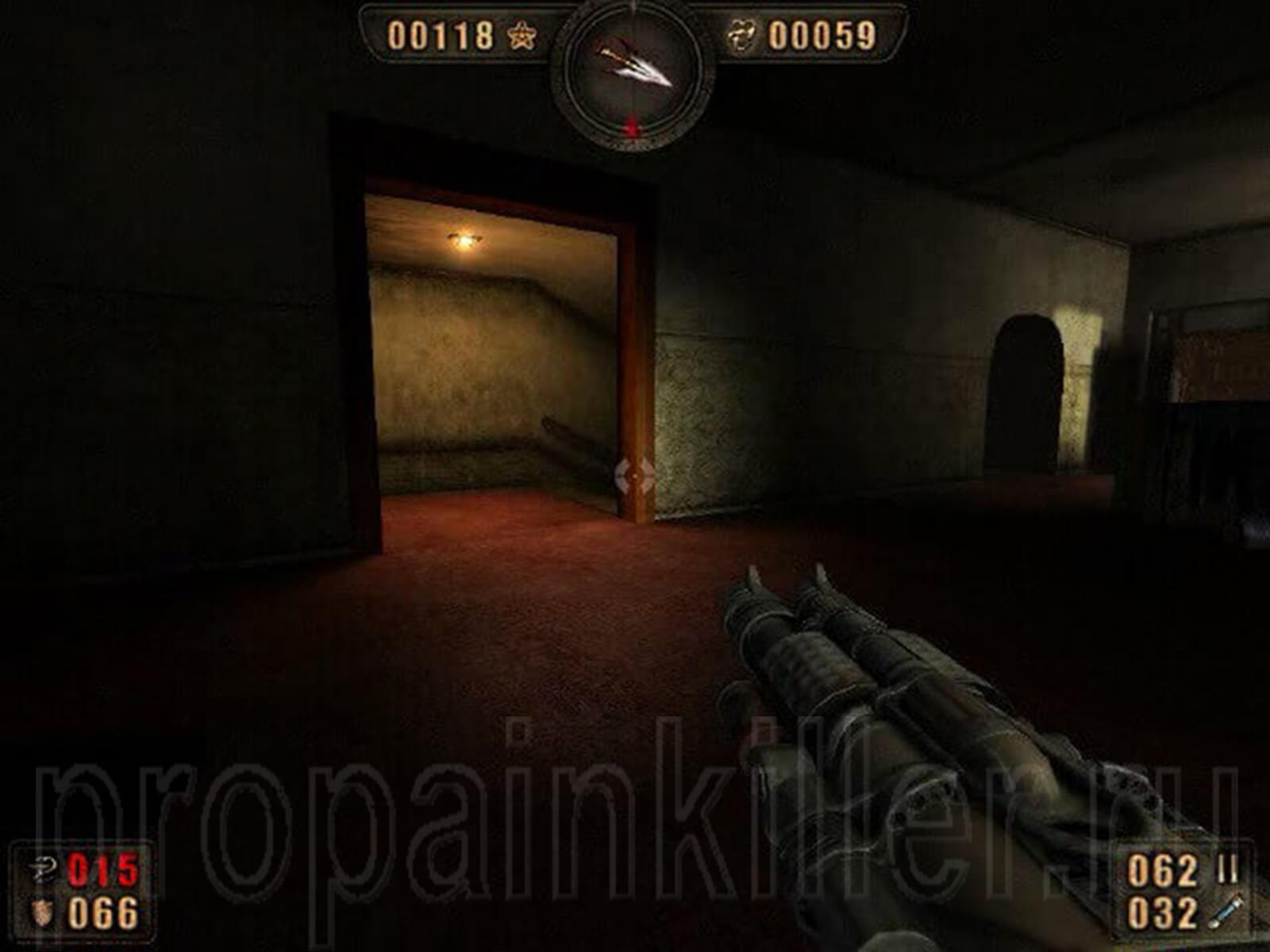 Скриншоты поиска секретов. Painkiller