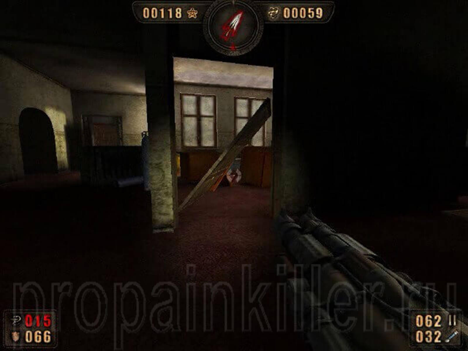 Скриншоты поиска секретов. Painkiller