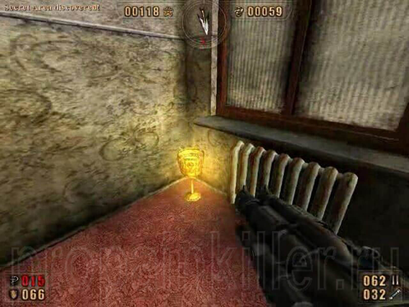 Скриншоты поиска секретов. Painkiller