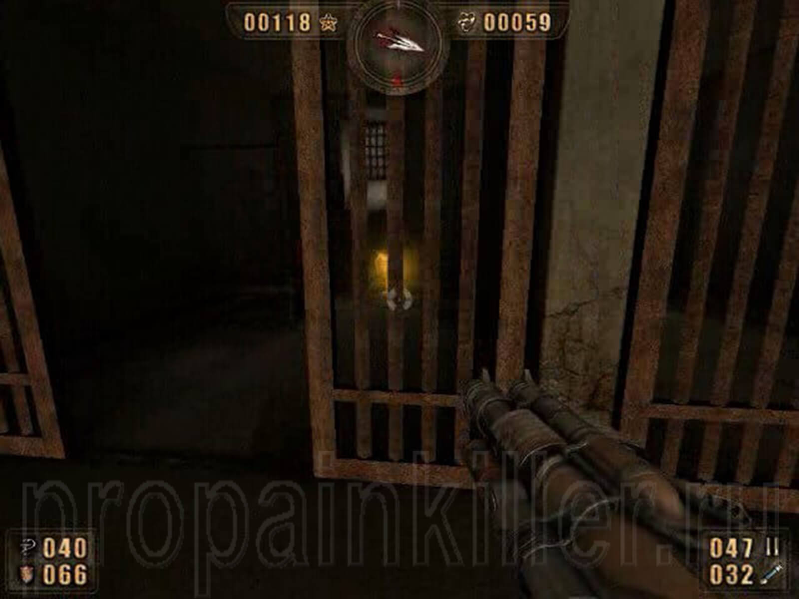 Скриншоты поиска секретов. Painkiller