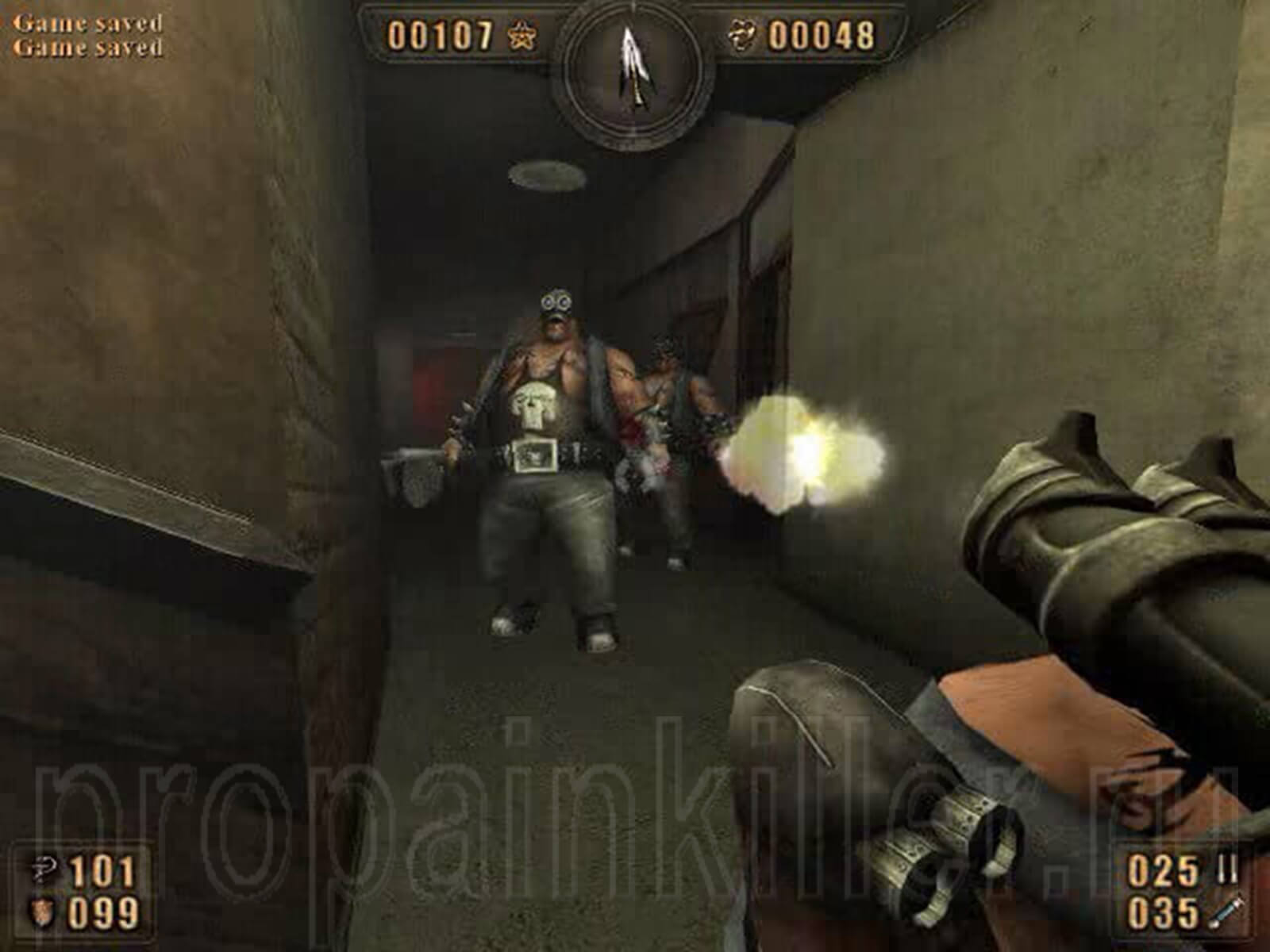 Скриншоты поиска секретов. Painkiller