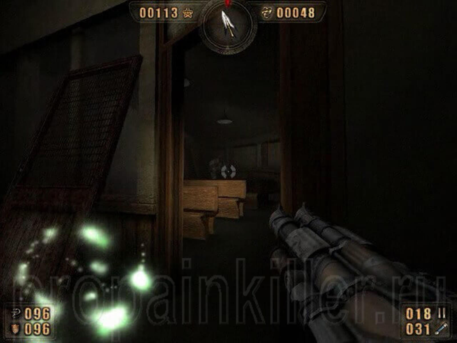 Скриншоты поиска секретов. Painkiller