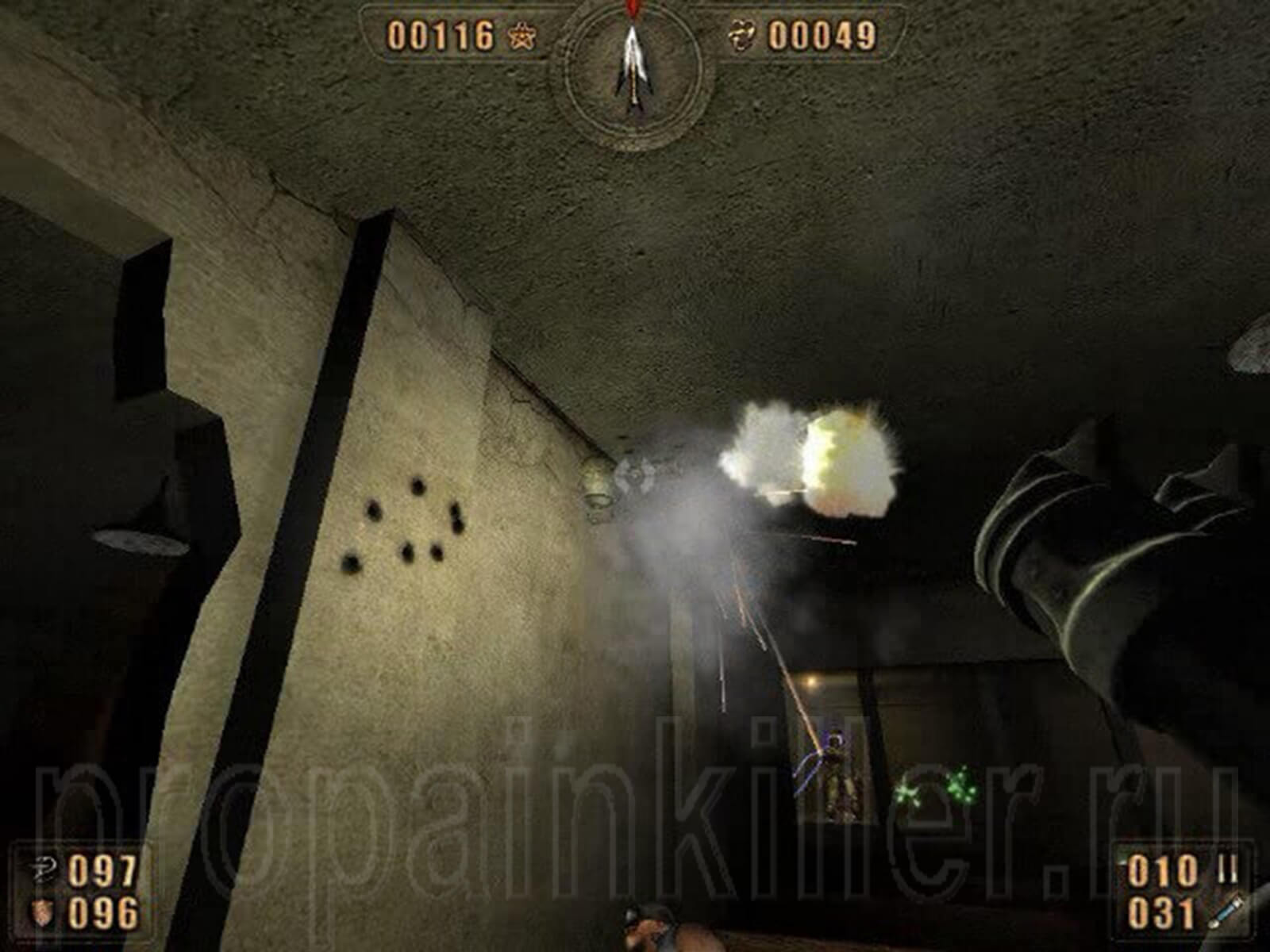 Скриншоты поиска секретов. Painkiller