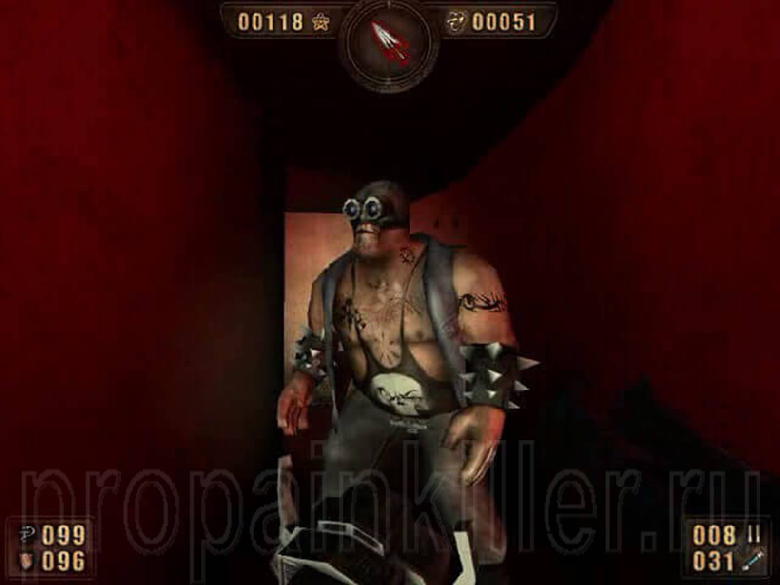 Скриншоты поиска секретов. Painkiller