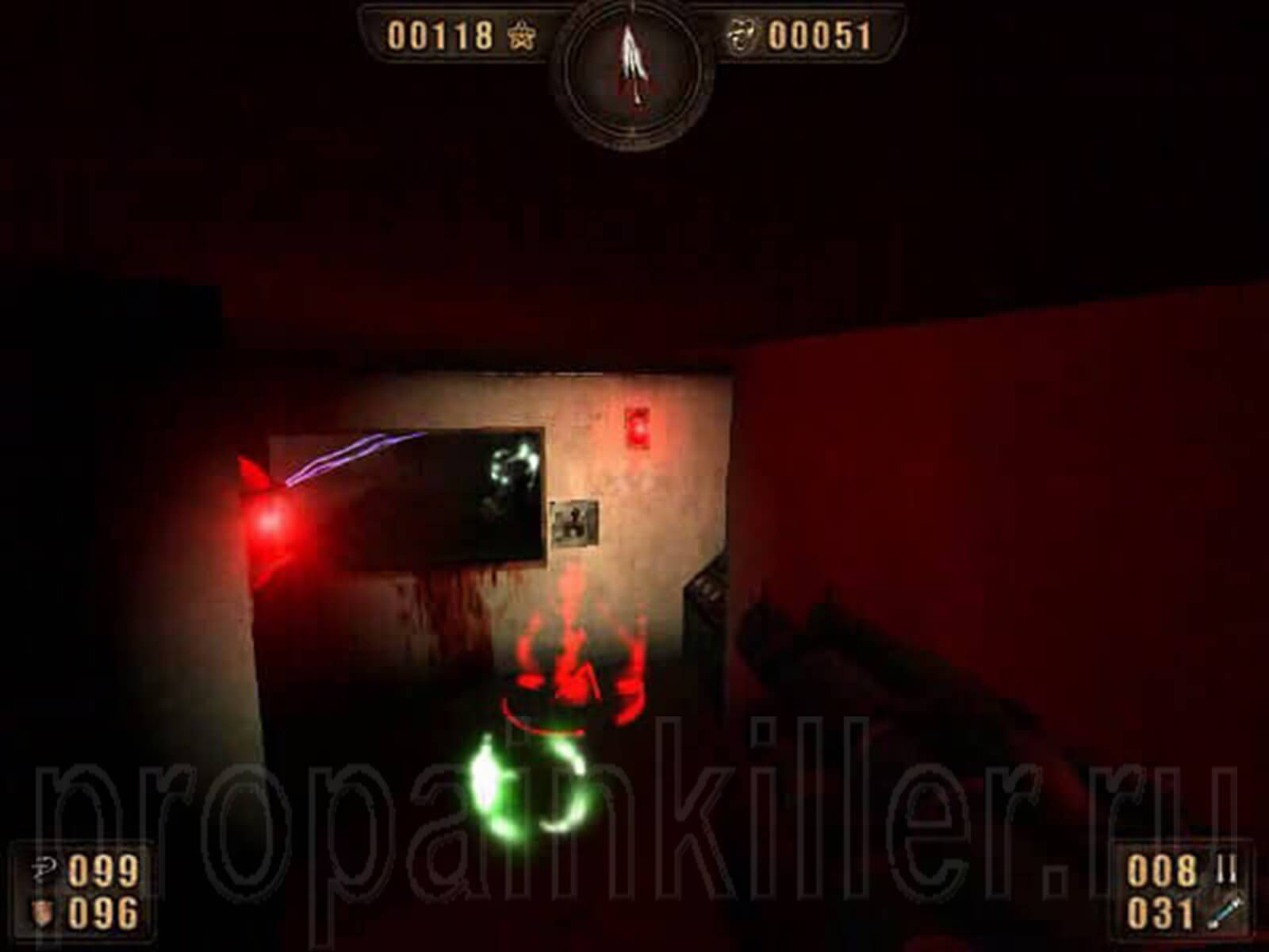 Скриншоты поиска секретов. Painkiller