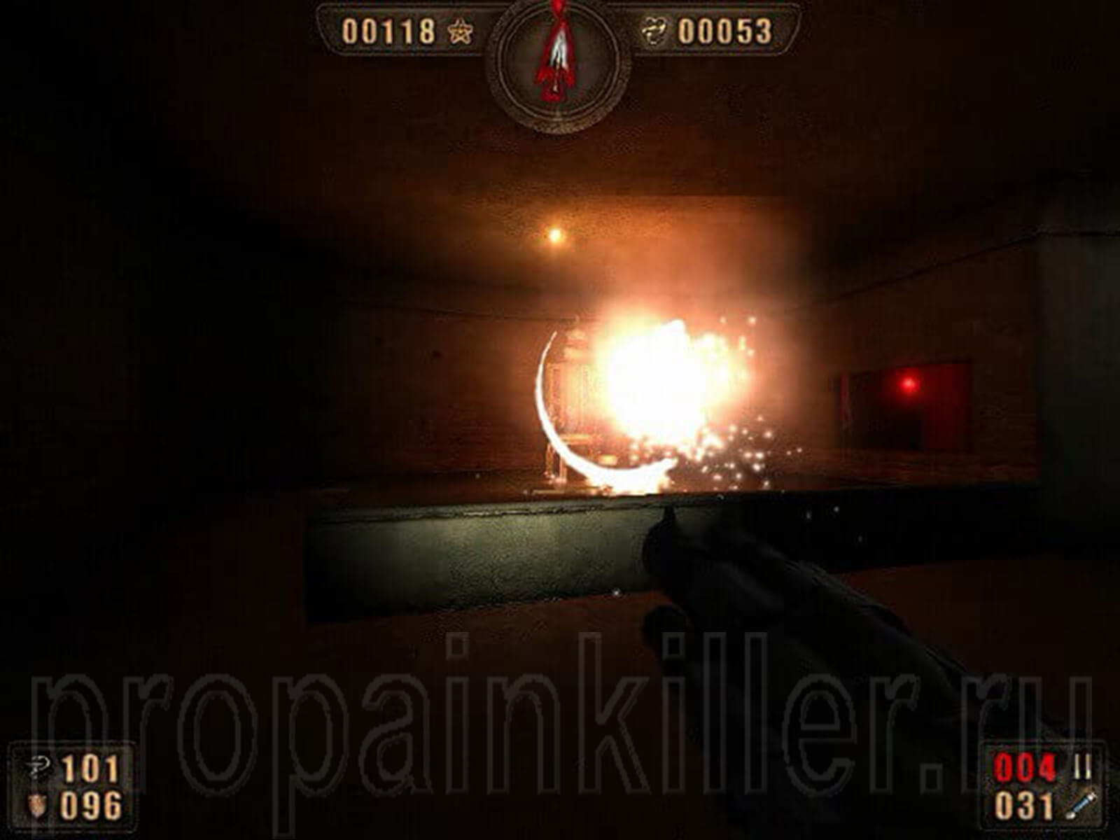 Скриншоты поиска секретов. Painkiller