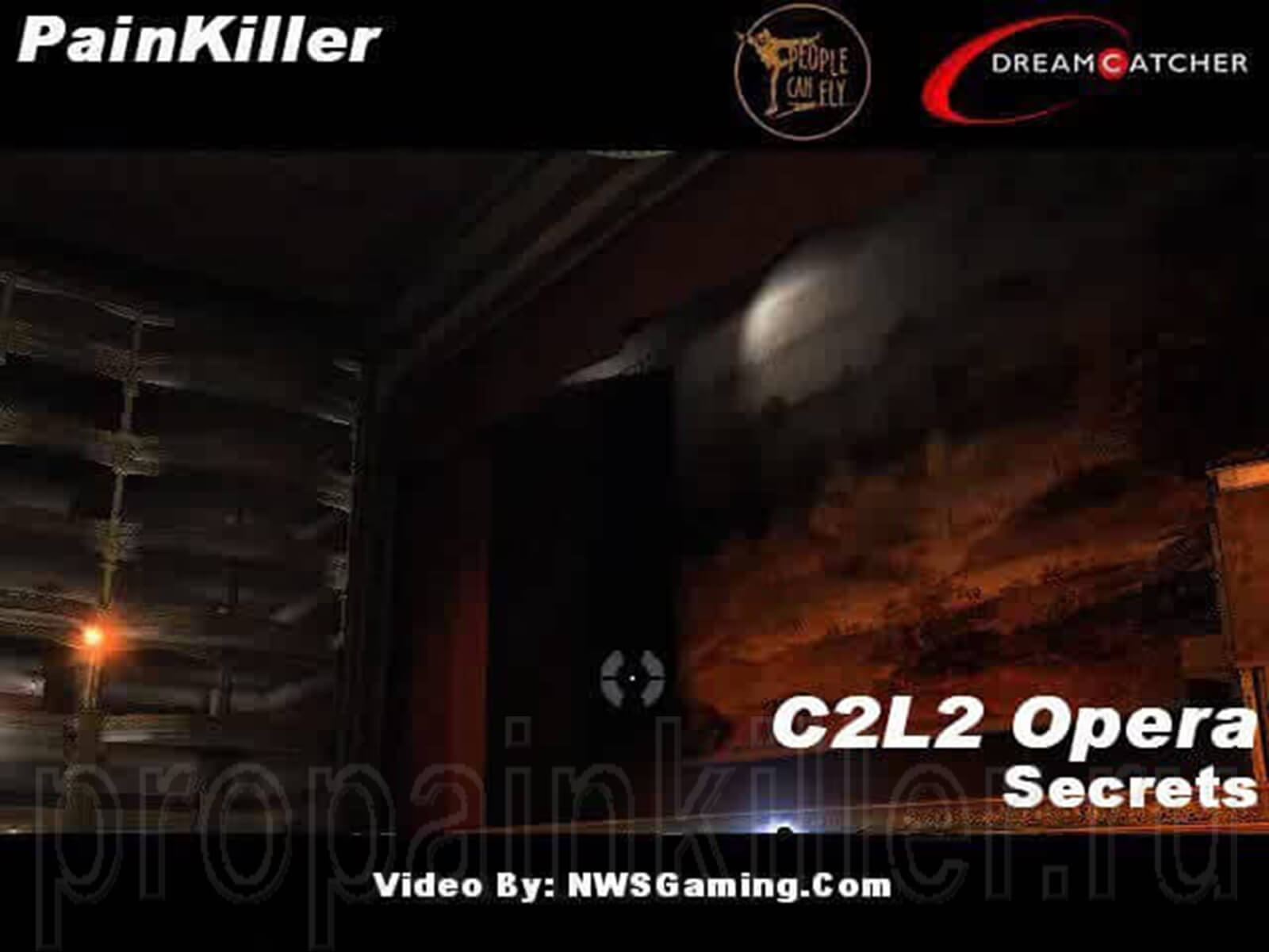 Скриншоты поиска секретов. Painkiller