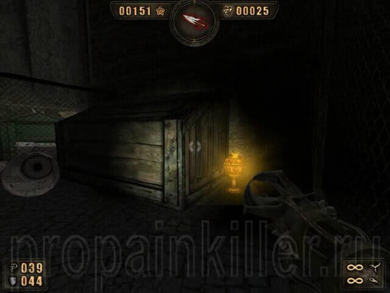 Скриншоты поиска секретов. Painkiller