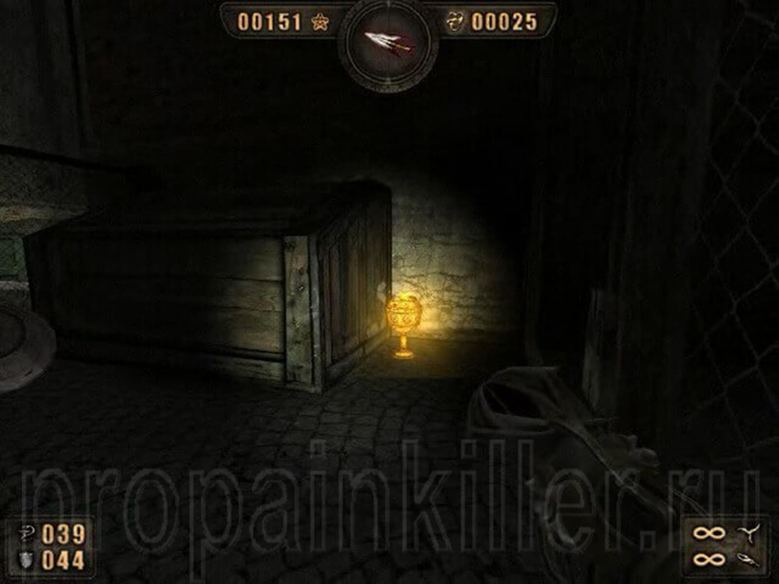 Скриншоты поиска секретов. Painkiller