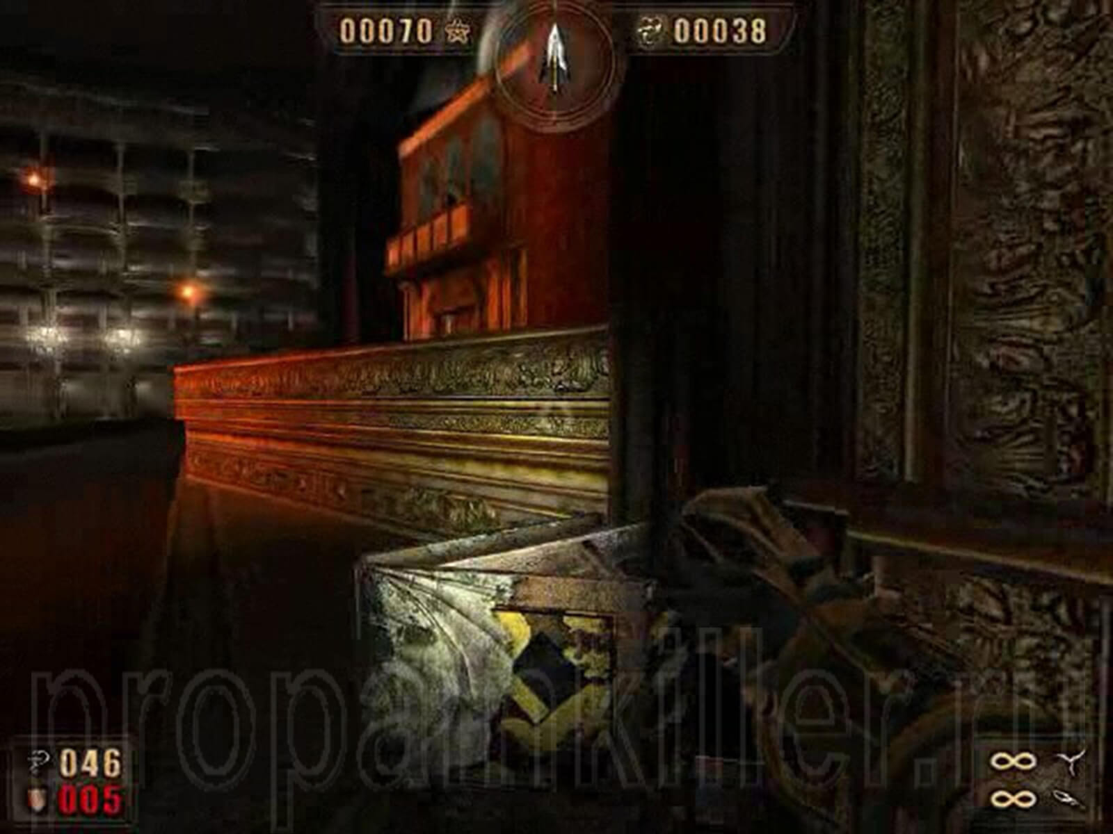 Скриншоты поиска секретов. Painkiller