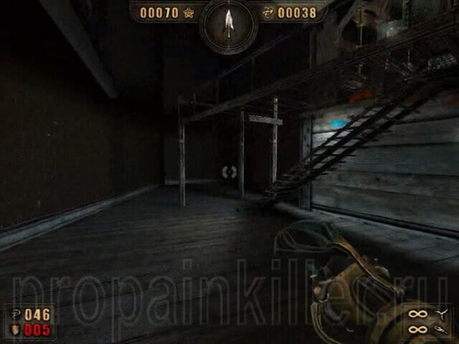 Скриншоты поиска секретов. Painkiller