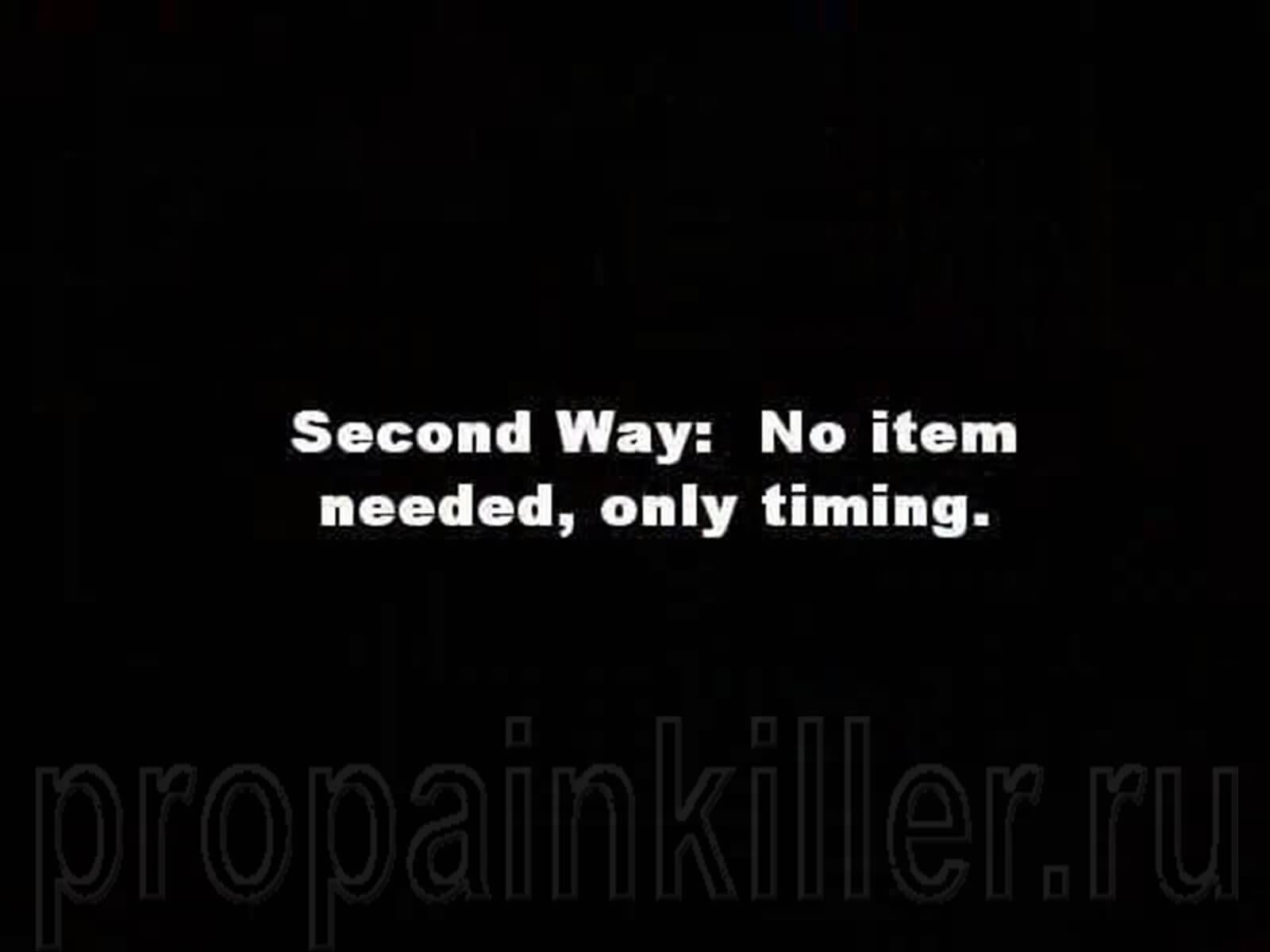 Скриншоты поиска секретов. Painkiller