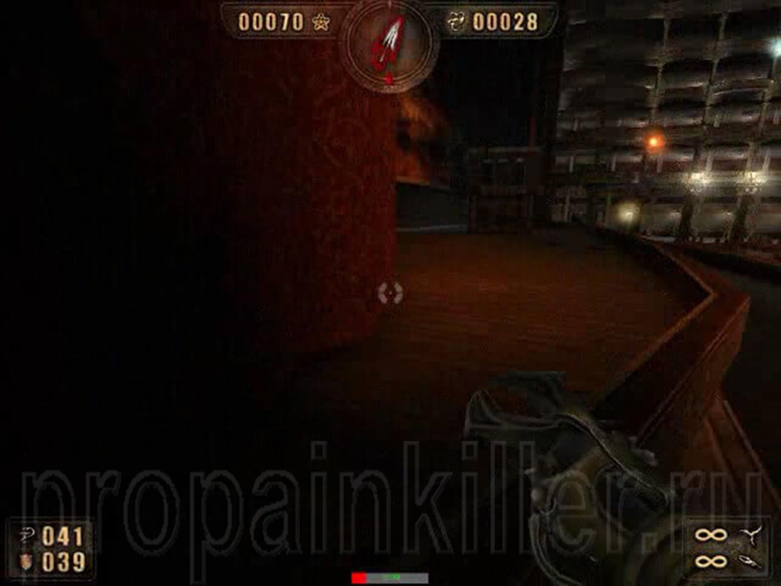 Скриншоты поиска секретов. Painkiller