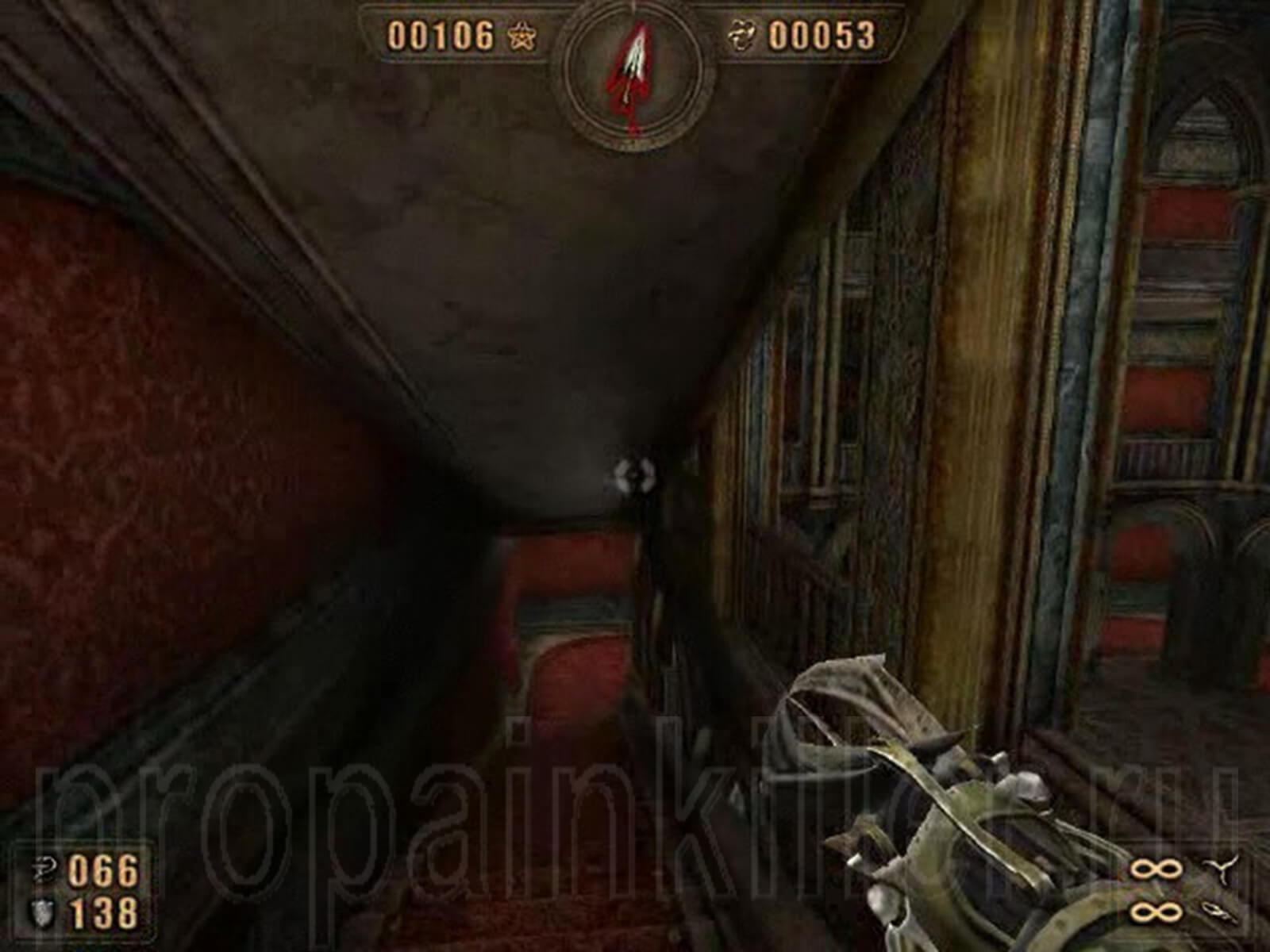 Скриншоты поиска секретов. Painkiller