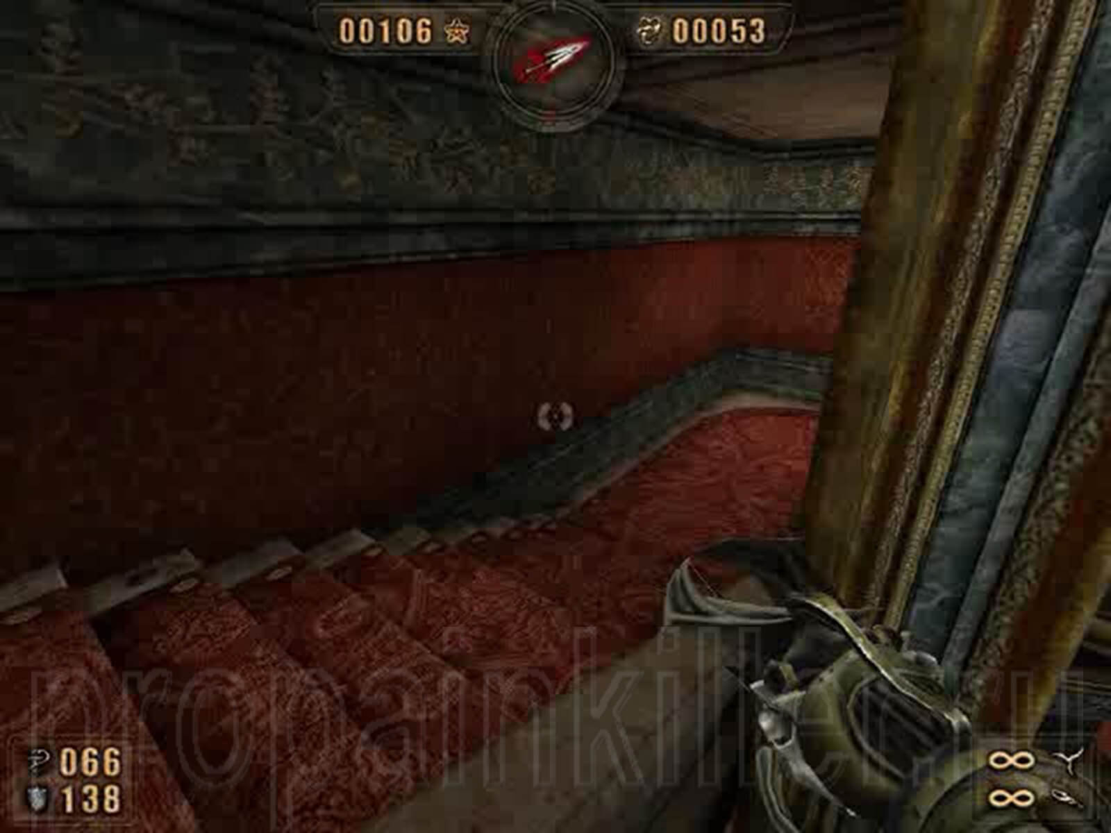 Скриншоты поиска секретов. Painkiller