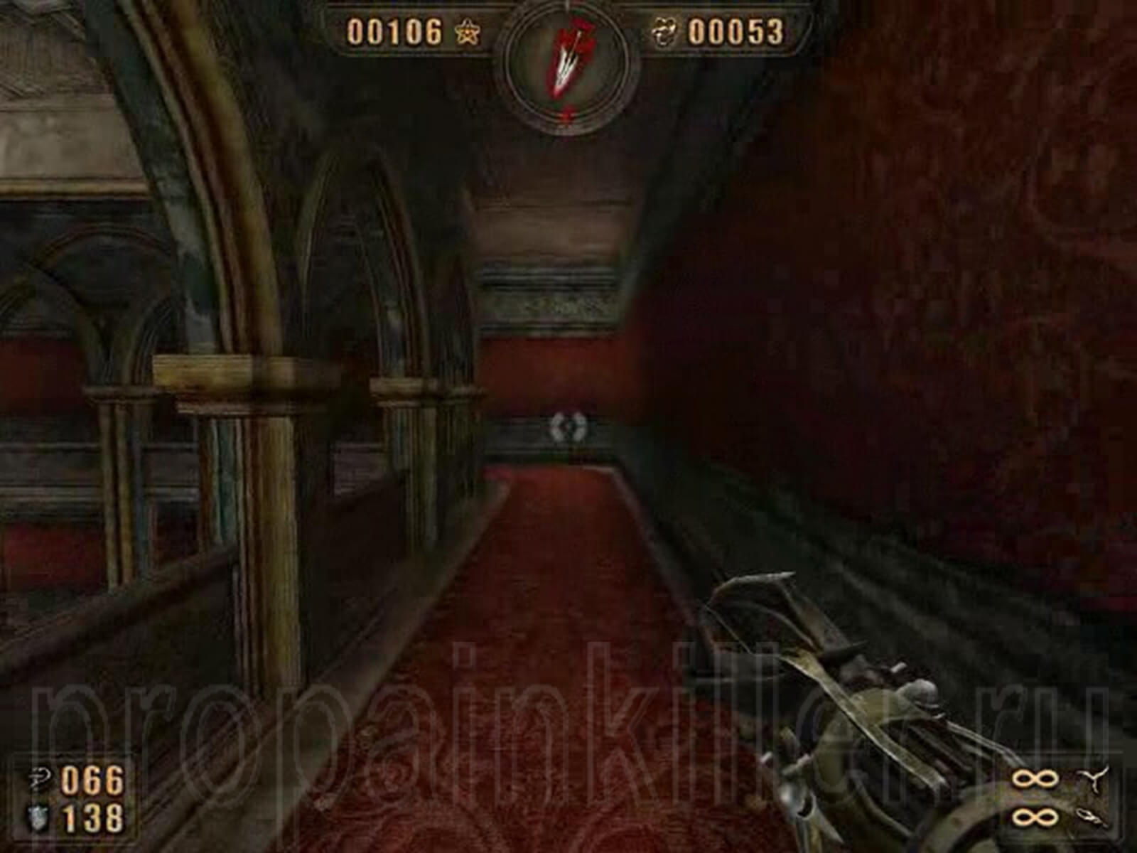 Скриншоты поиска секретов. Painkiller