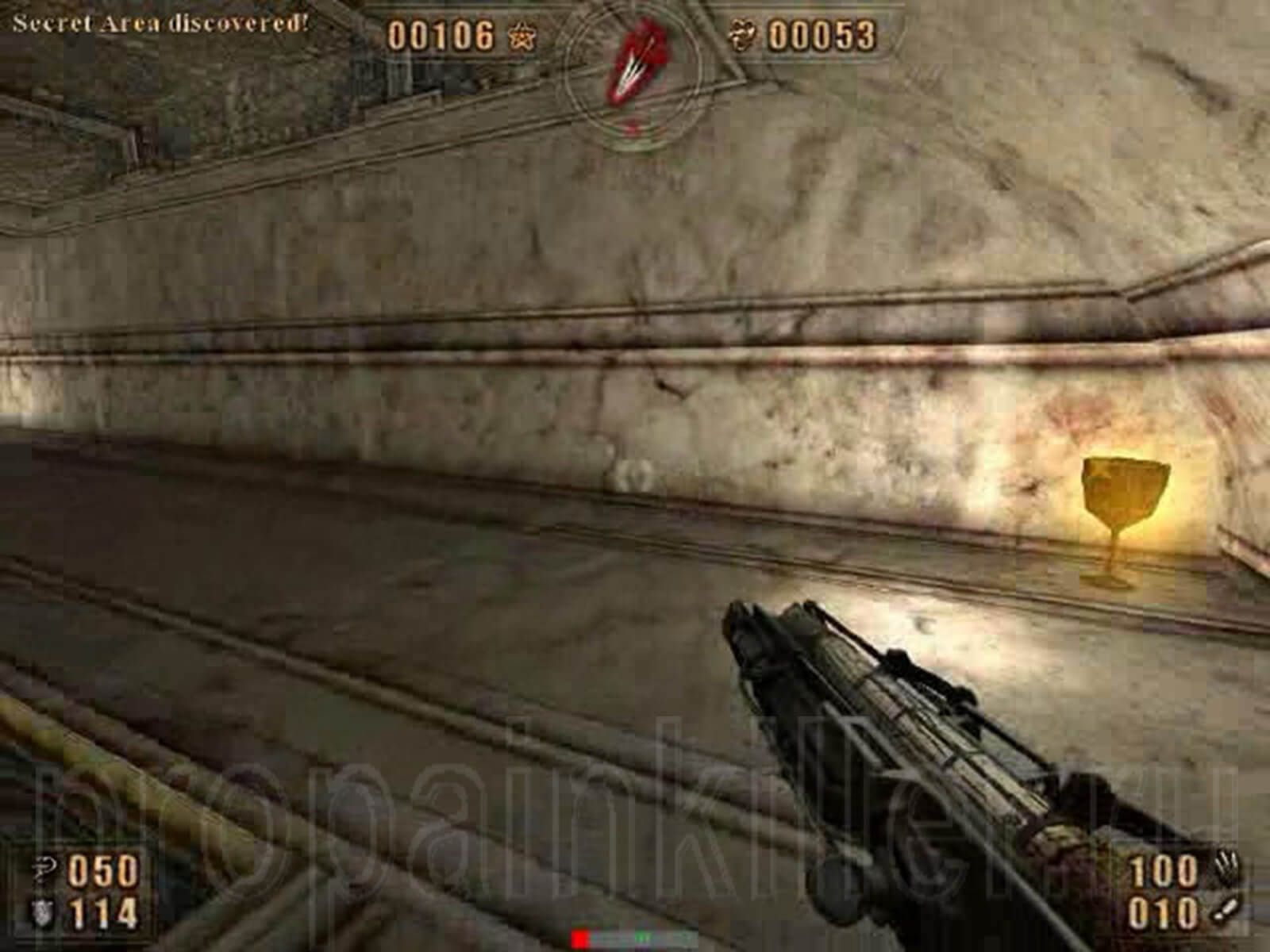 Скриншоты поиска секретов. Painkiller