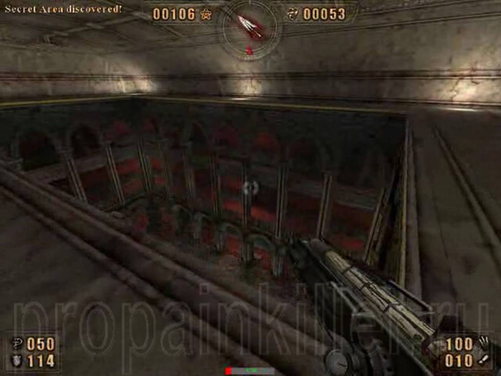 Скриншоты поиска секретов. Painkiller