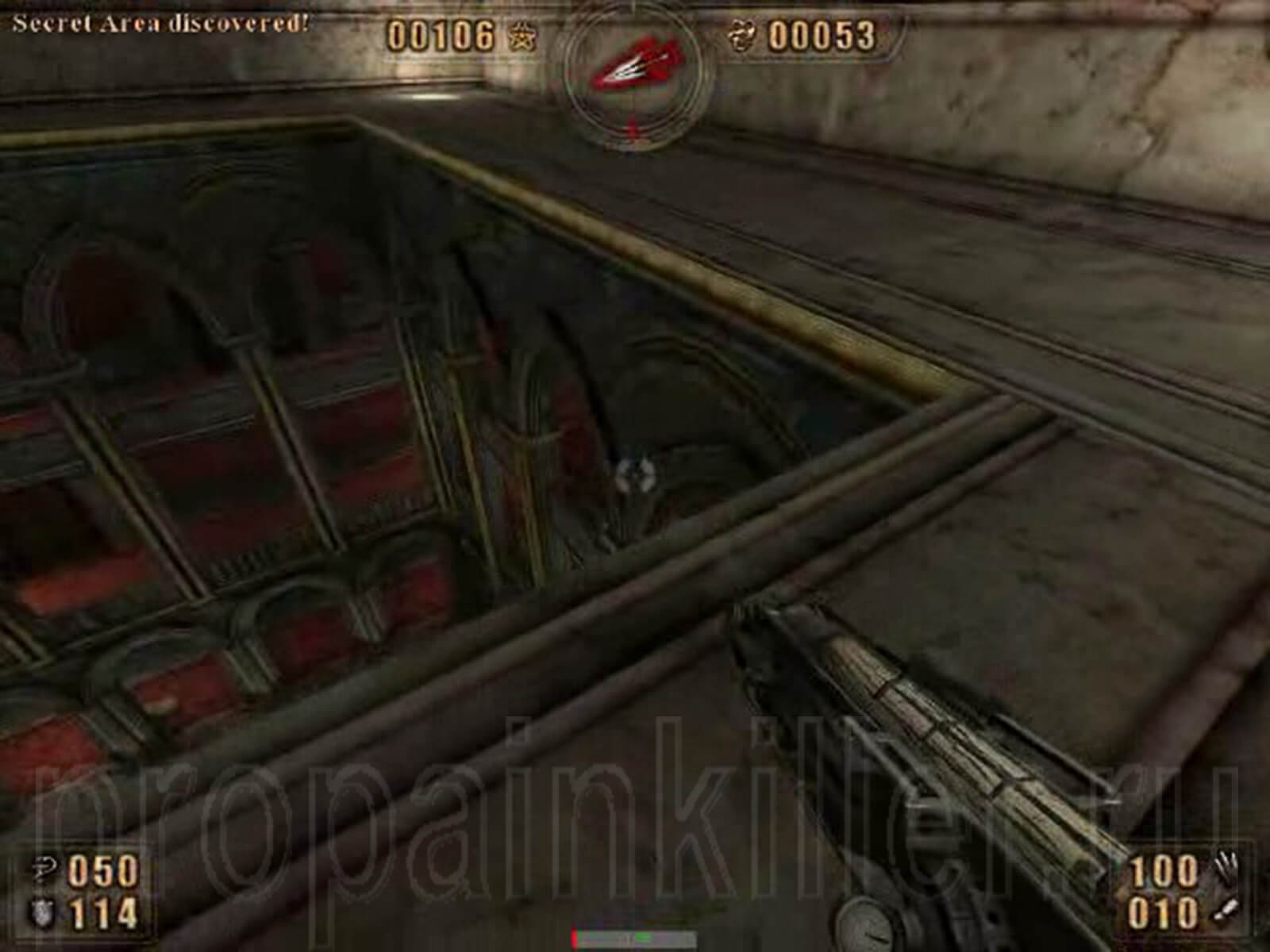 Скриншоты поиска секретов. Painkiller