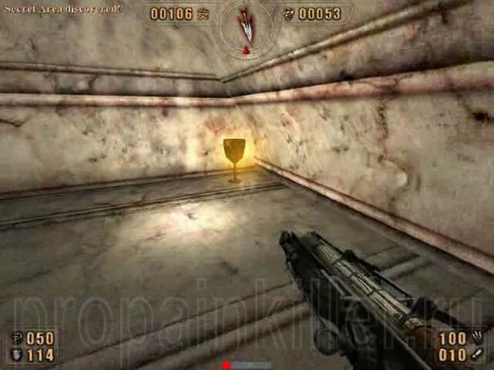 Скриншоты поиска секретов. Painkiller