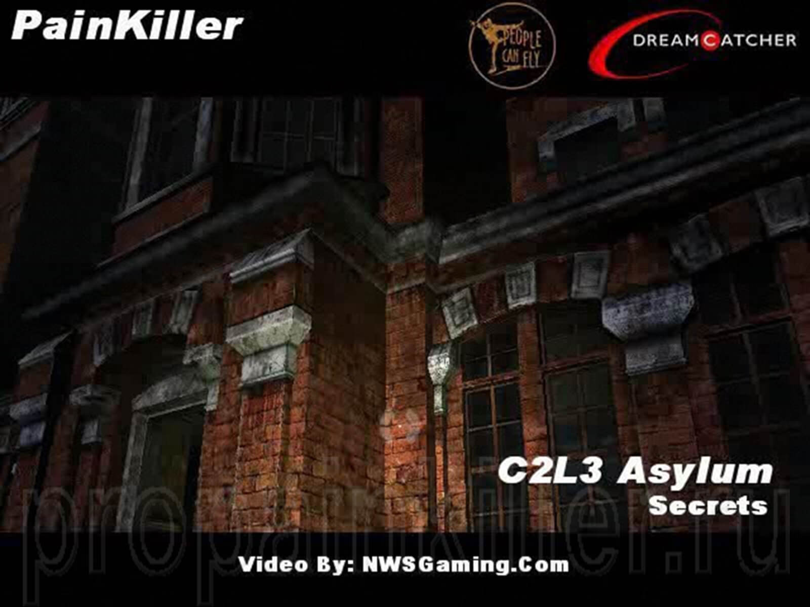 Скриншоты поиска секретов. Painkiller