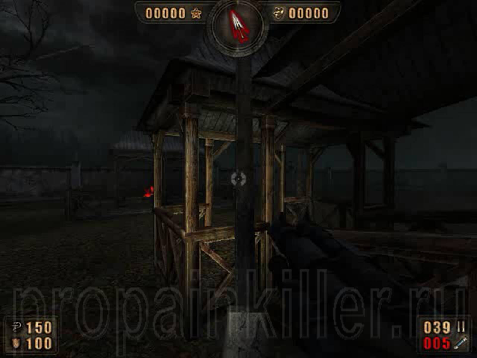 Скриншоты поиска секретов. Painkiller