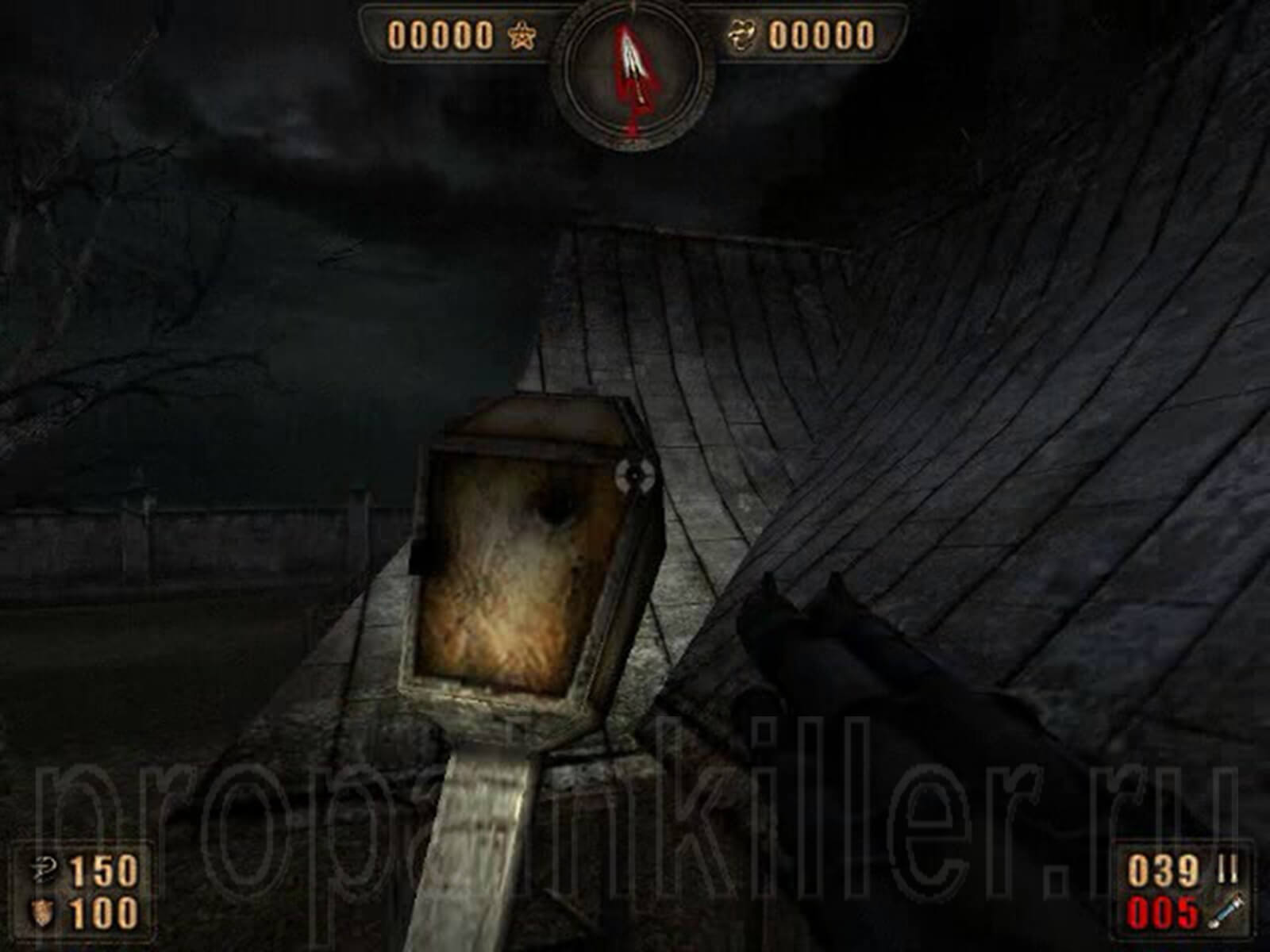 Скриншоты поиска секретов. Painkiller