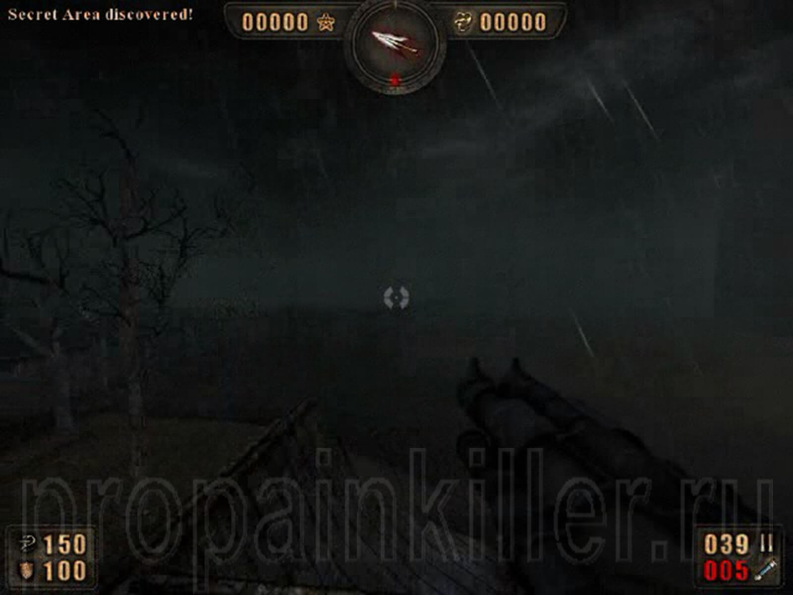 Скриншоты поиска секретов. Painkiller