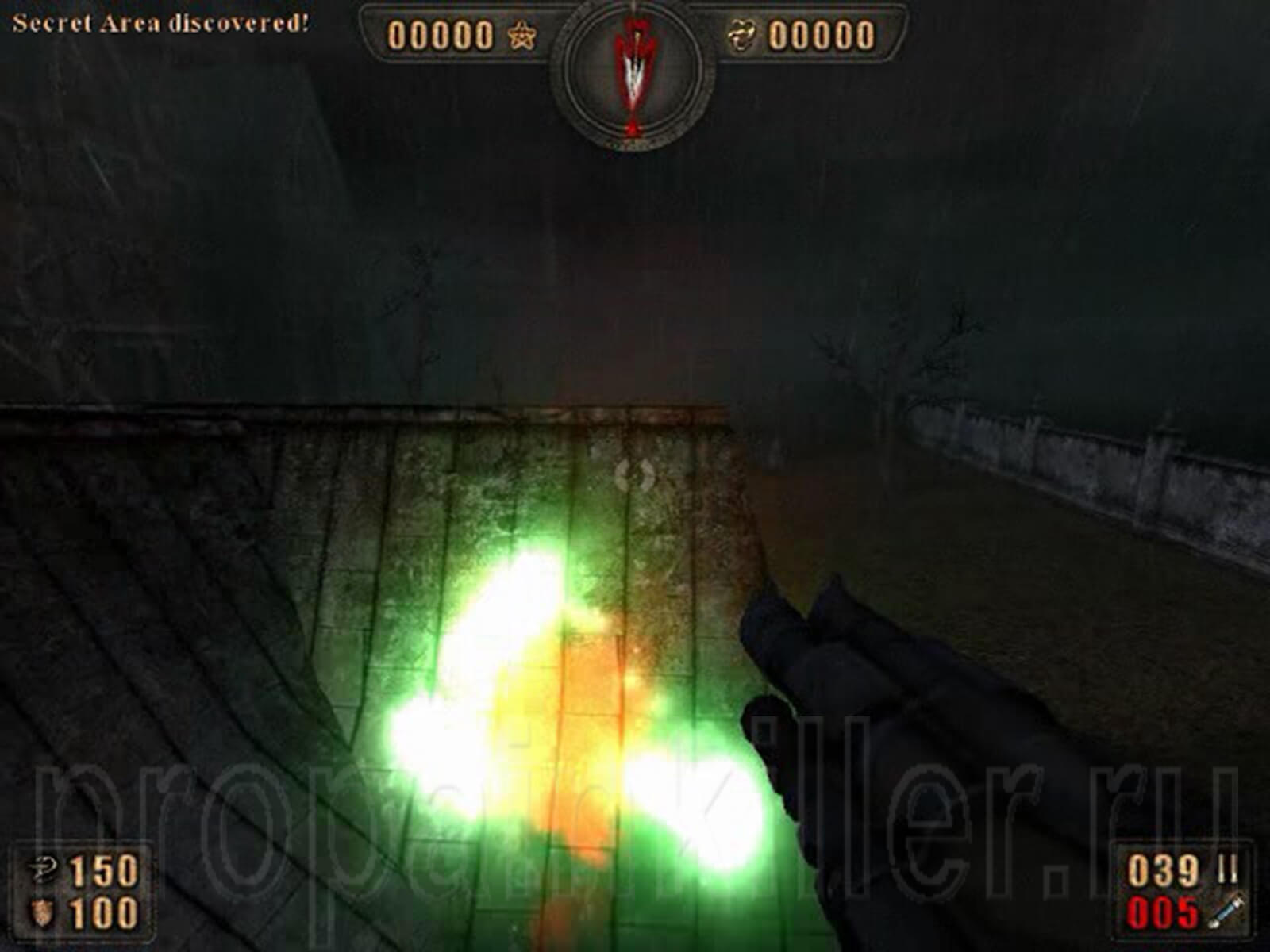 Скриншоты поиска секретов. Painkiller