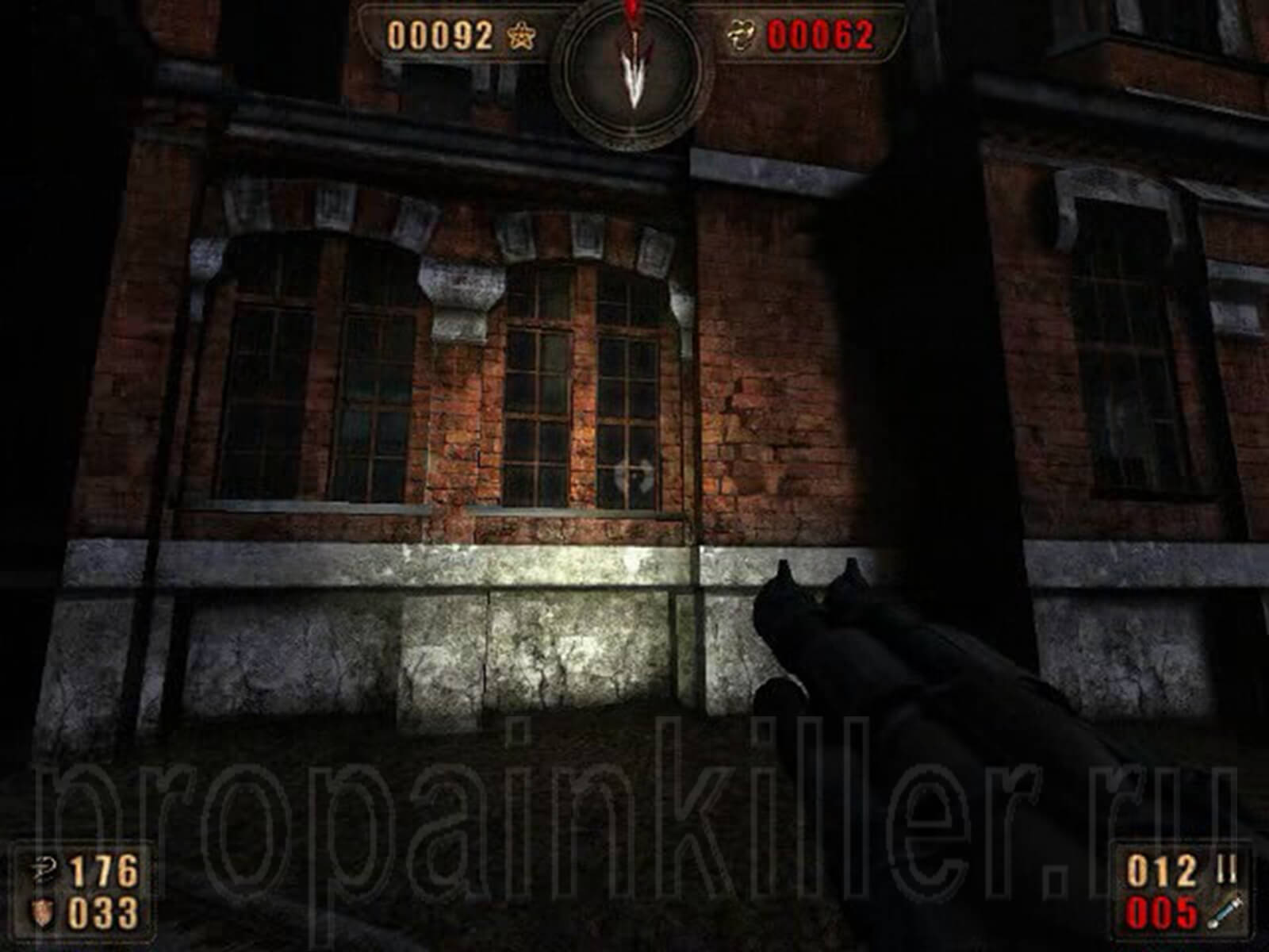 Скриншоты поиска секретов. Painkiller