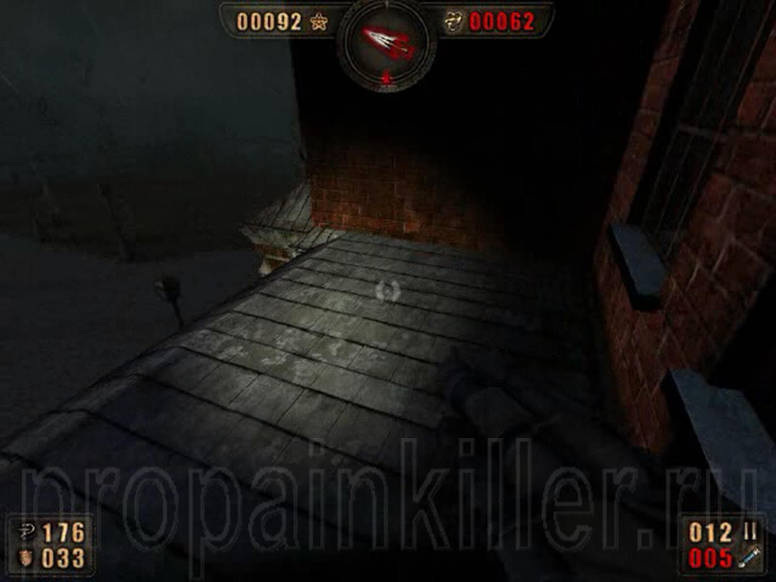 Скриншоты поиска секретов. Painkiller