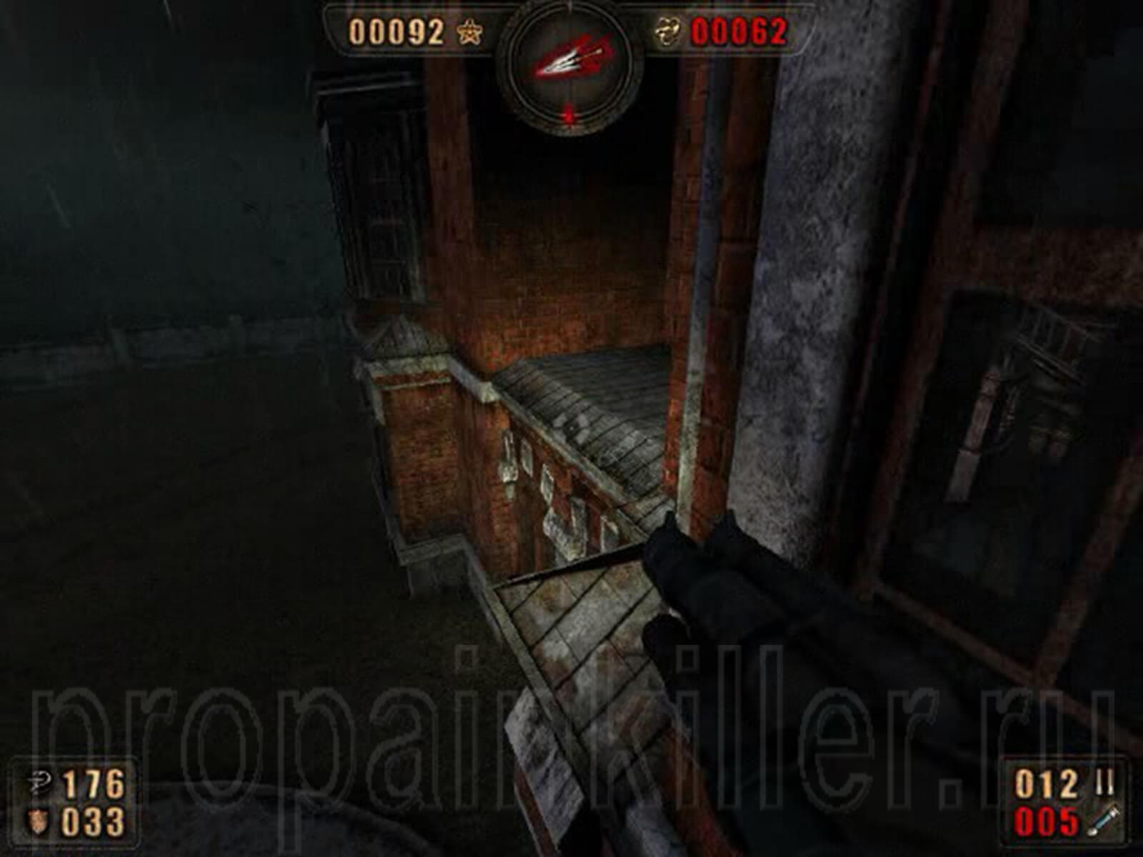 Скриншоты поиска секретов. Painkiller